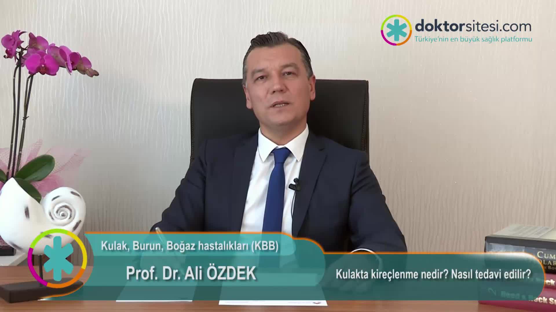 Kulakta kireçlenme nedir? Nasıl tedavi edilir?