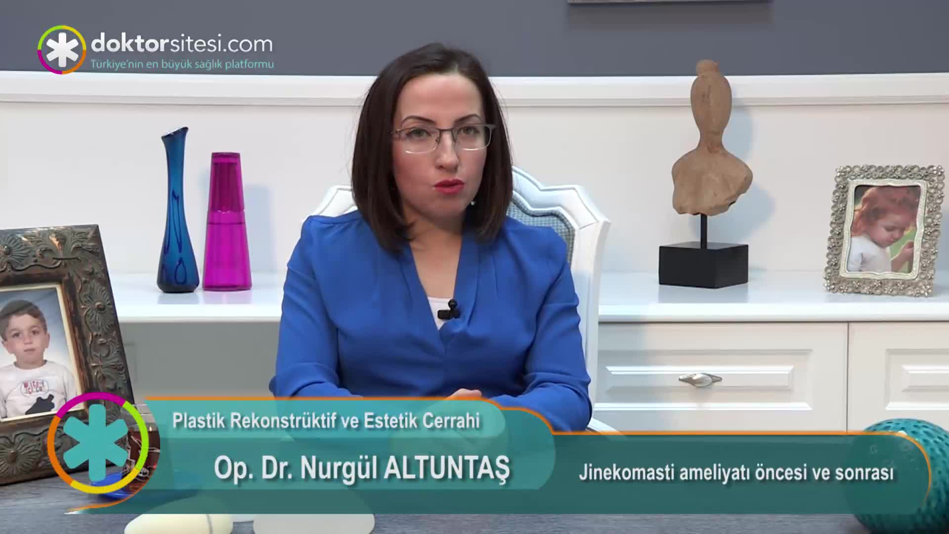 Jinekomasti ameliyatı öncesi ve sonrası