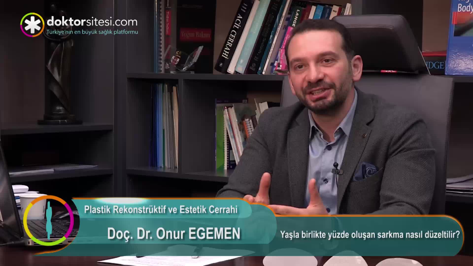 Yaşla birlikte yüzde oluşan sarkma nasıl düzeltilir?