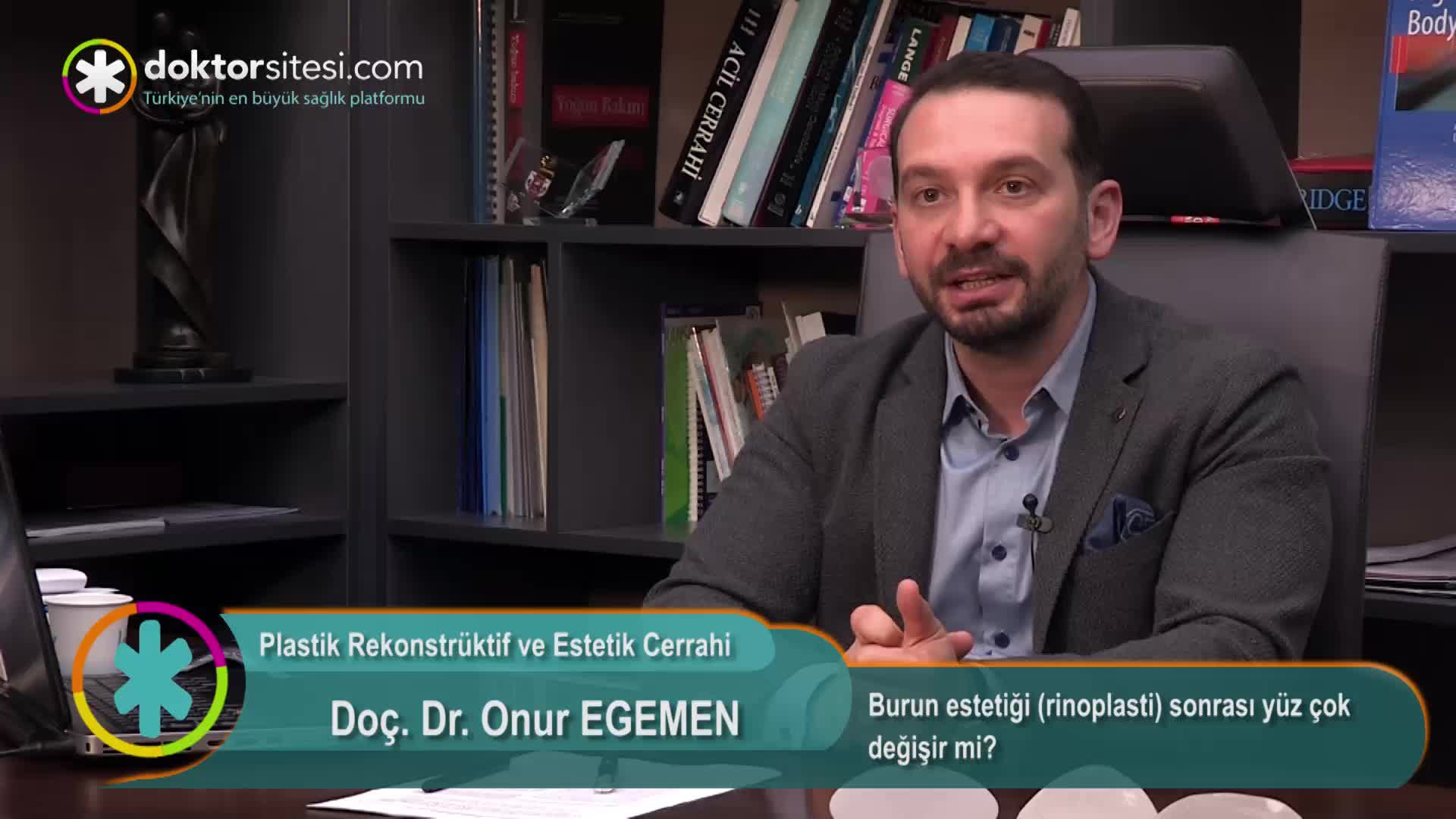 Burun estetiği (rinoplasti) sonrası yüz çok değişir mi?