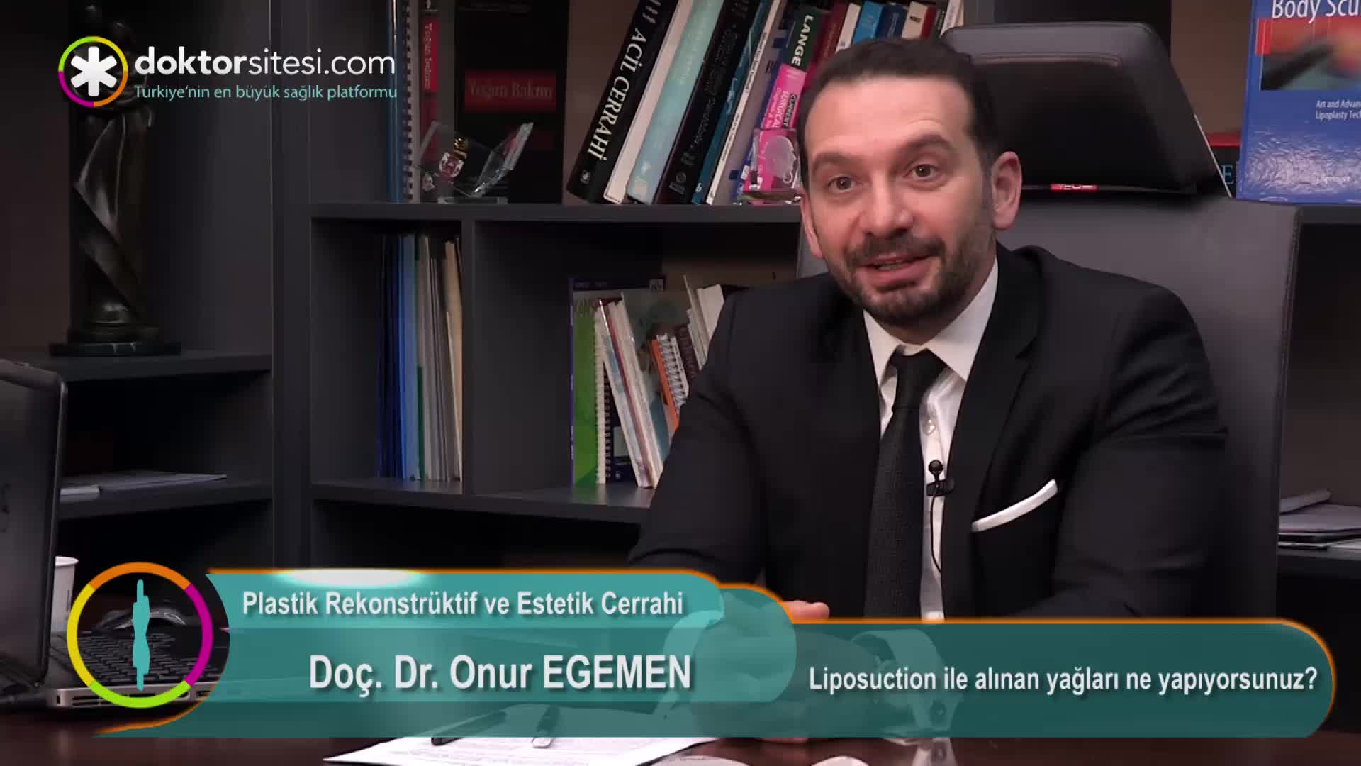 Liposuction ile alınan yağları ne yapıyorsunuz?