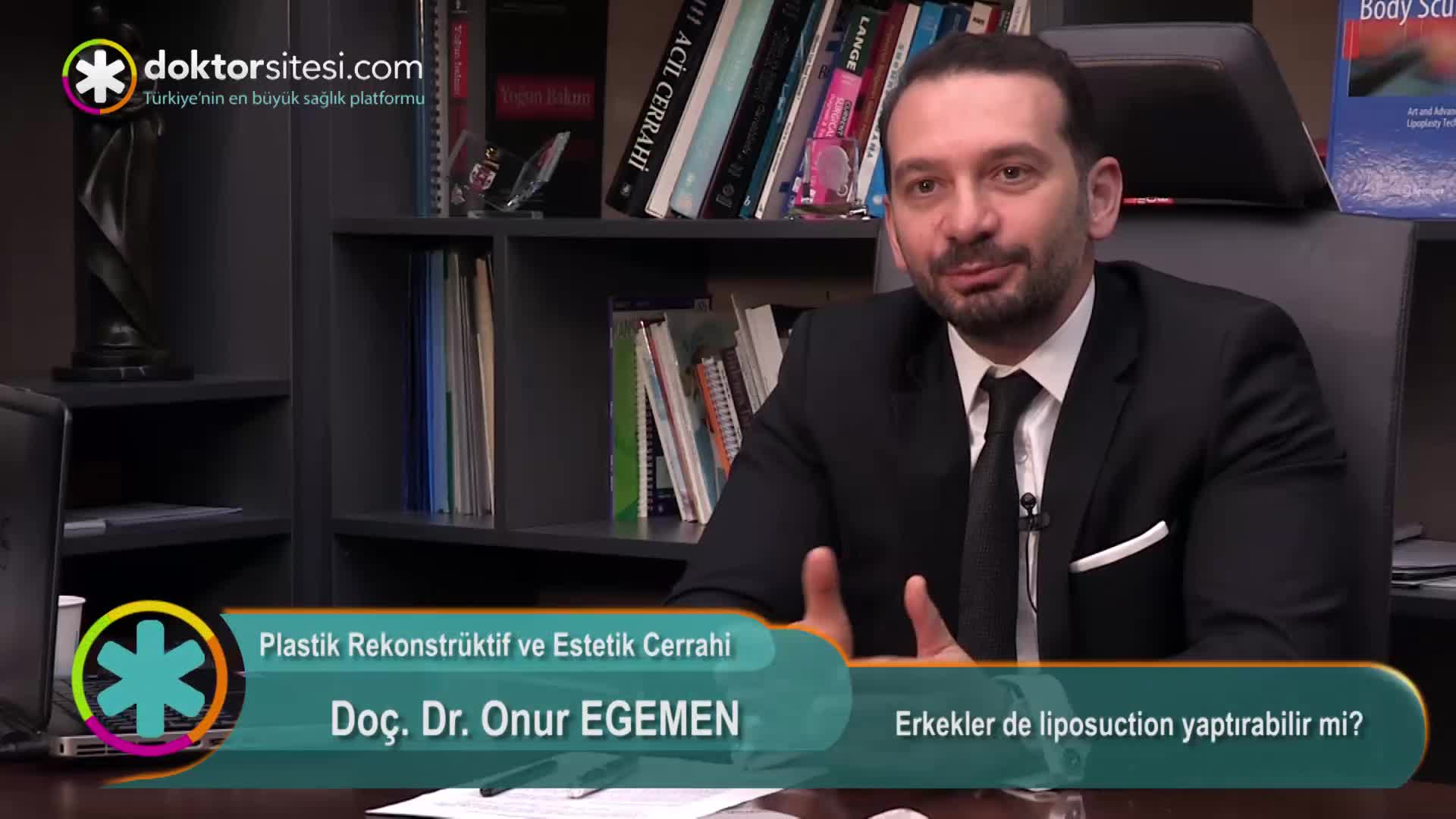 Erkekler de liposuction yaptırabilir mi?