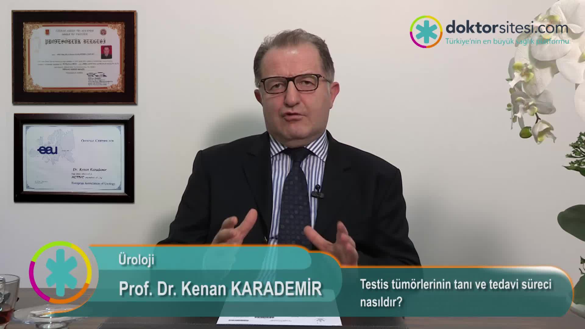 Testis tümörlerinin tanı ve tedavi süreci nasıldır?