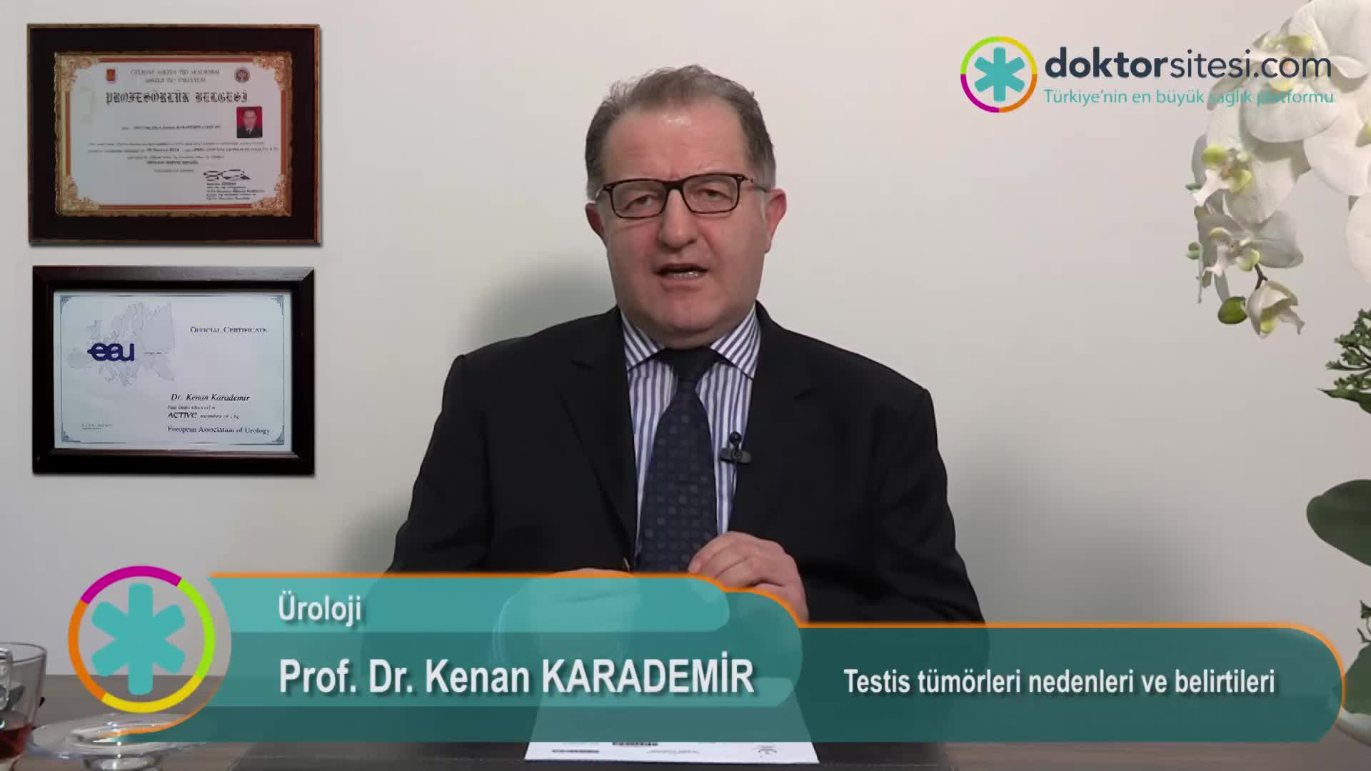 Testis tümörleri nedenleri ve belirtileri
