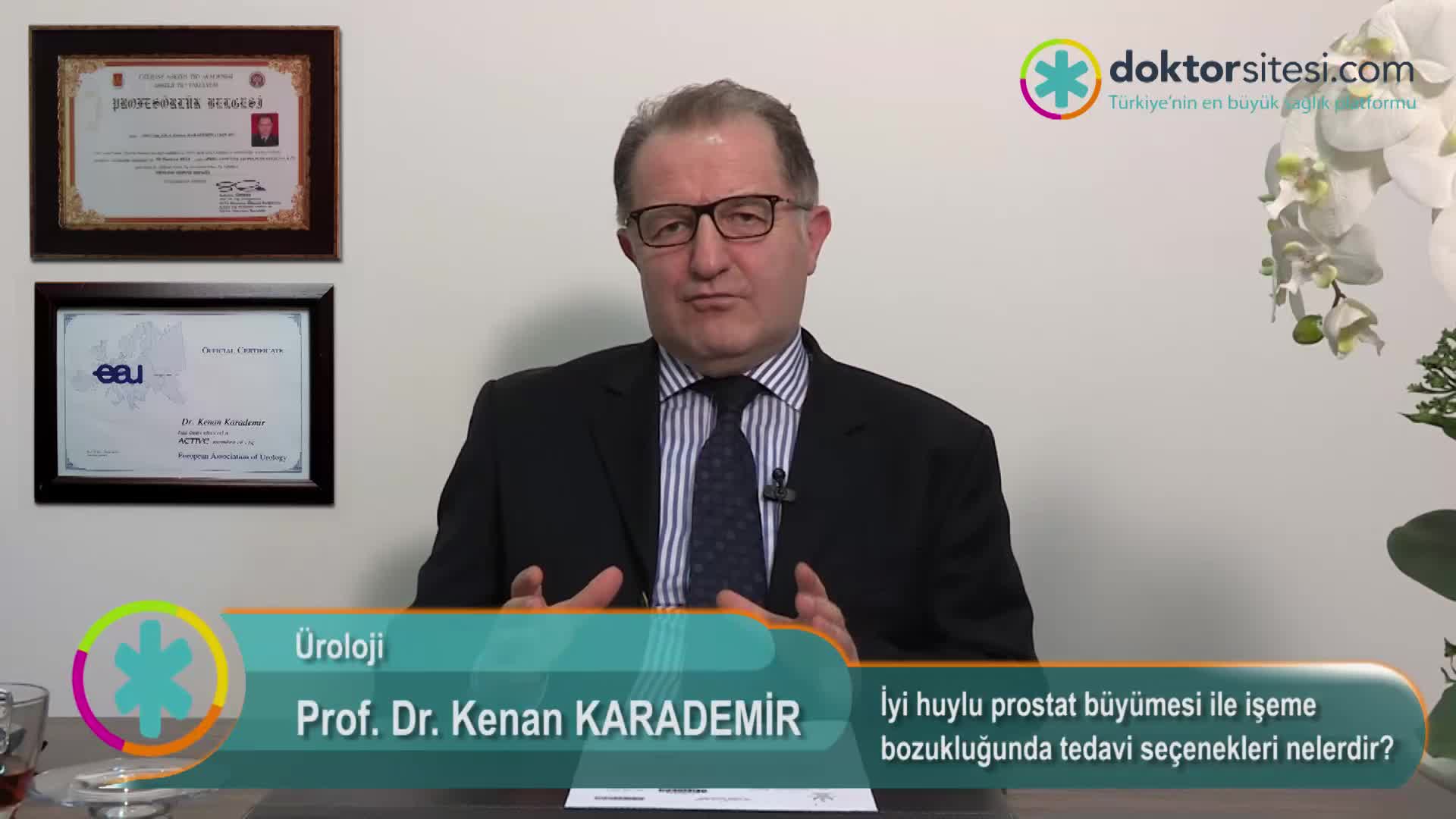 İyi huylu prostat büyümesi ile işeme bozukluğunda tedavi seçenekleri nelerdir?