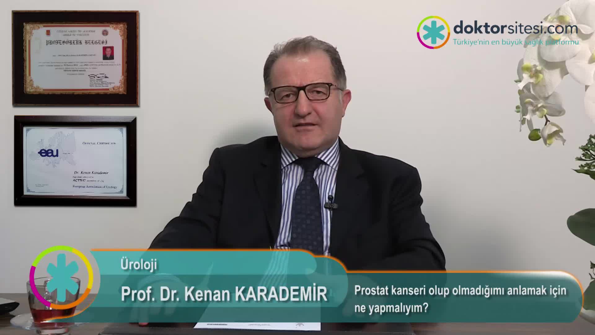 Prostat kanseri olup olmadığımı anlamak için ne yapmalıyım?