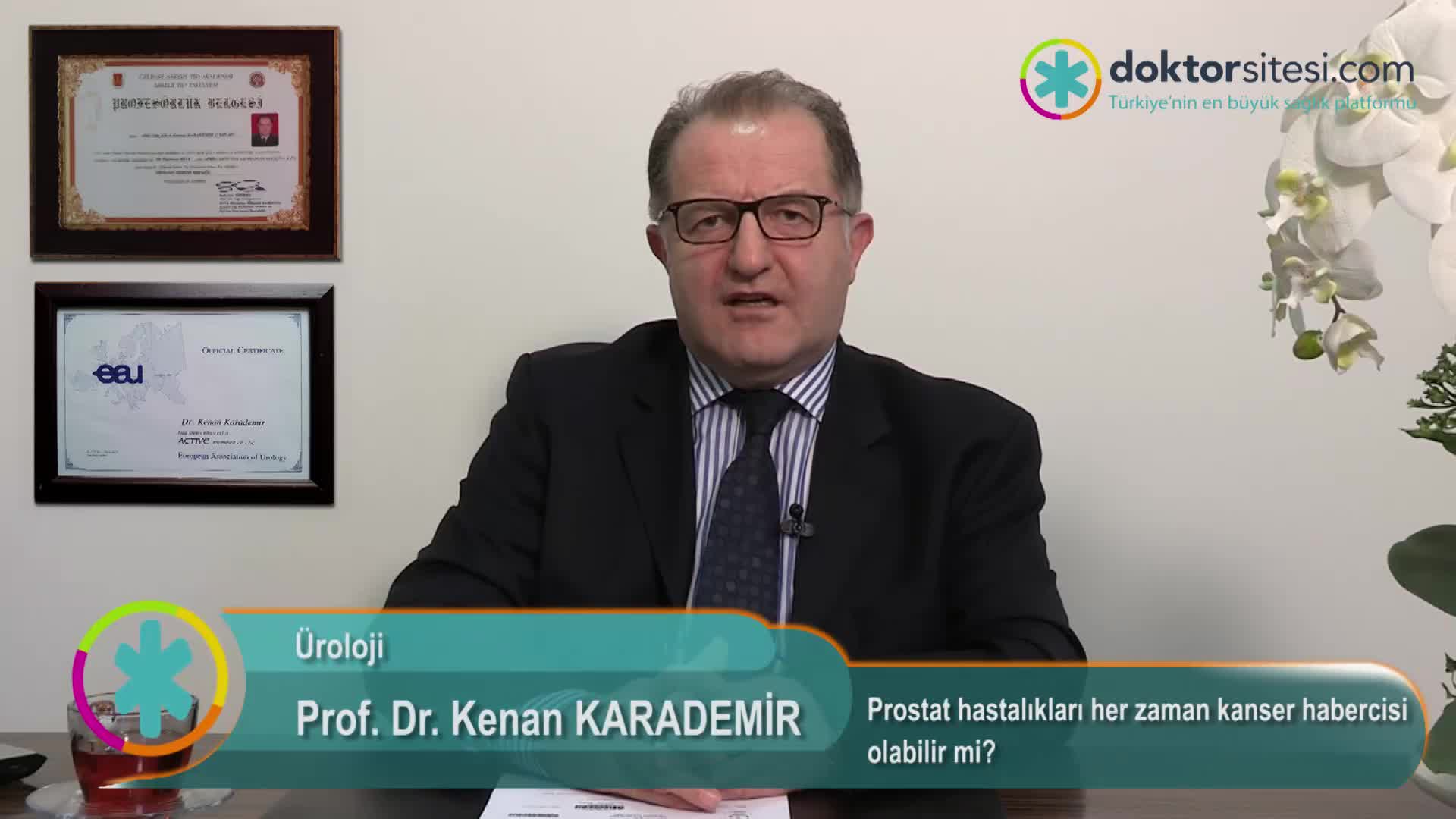 Prostat hastalıkları her zaman kanser habercisi olabilir mi?