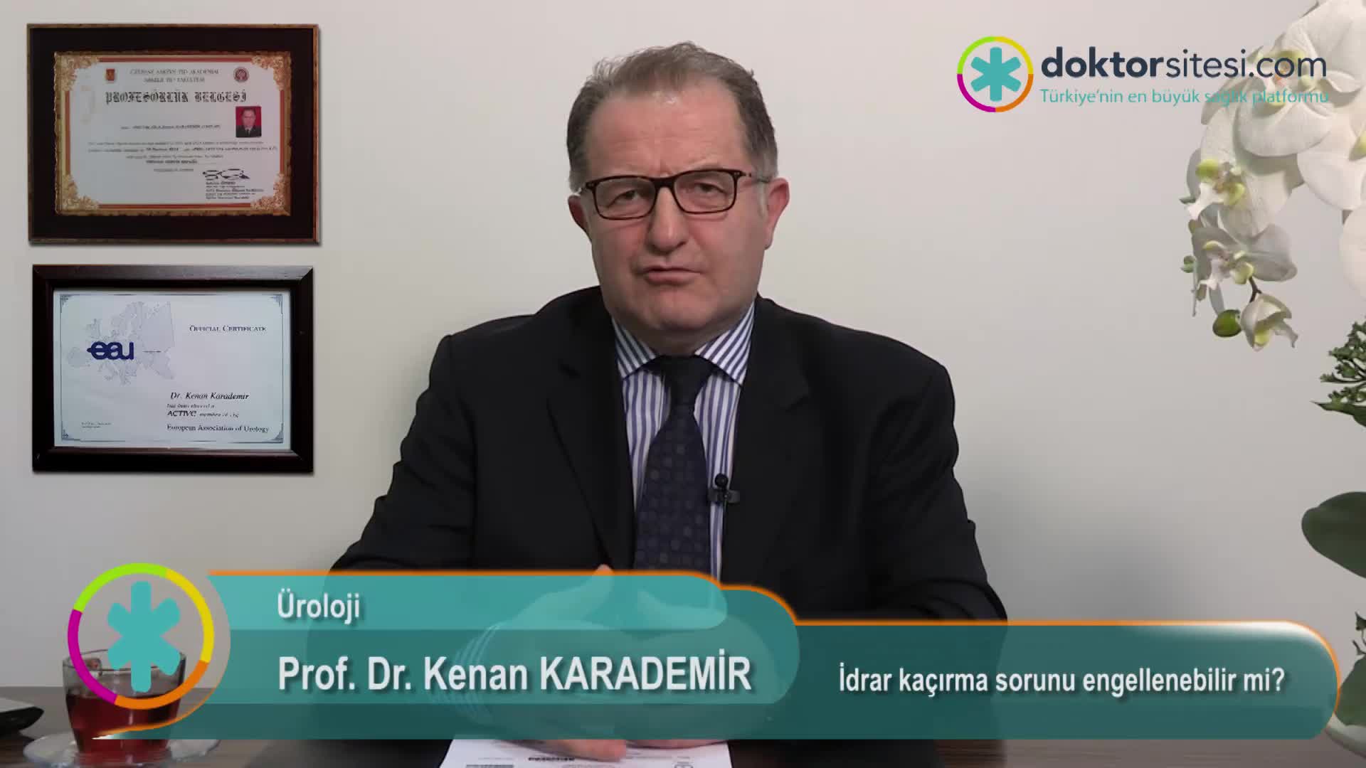 İdrar kaçırma sorunu engellenebilir mi?