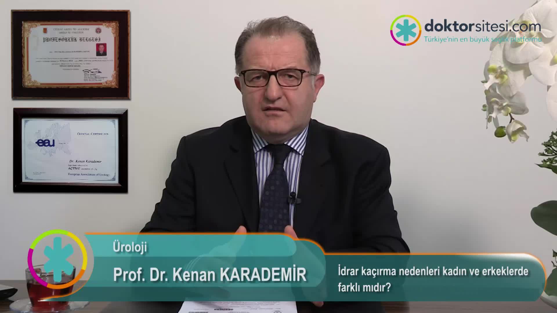 İdrar kaçırma nedenleri kadın ve erkeklerde farklı mıdır?