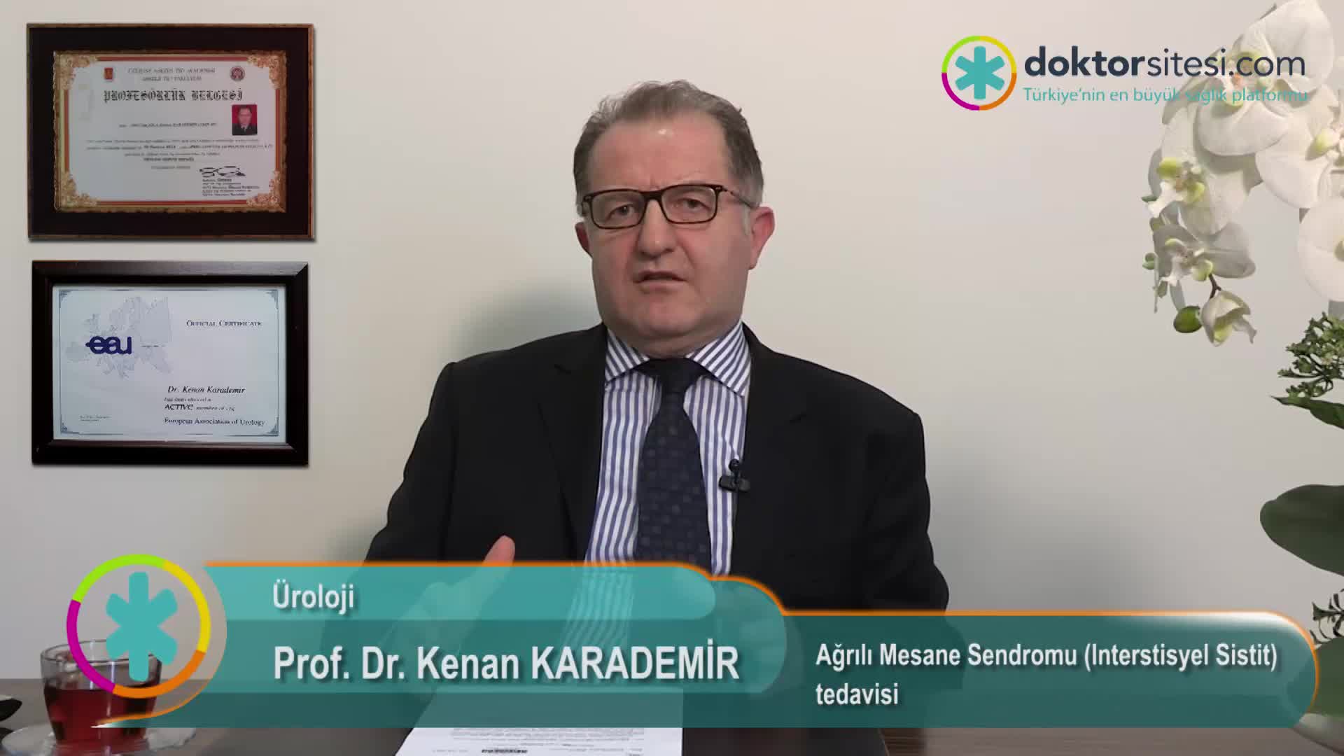 Ağrılı Mesane Sendromu (Interstisyel Sistit) tedavisi