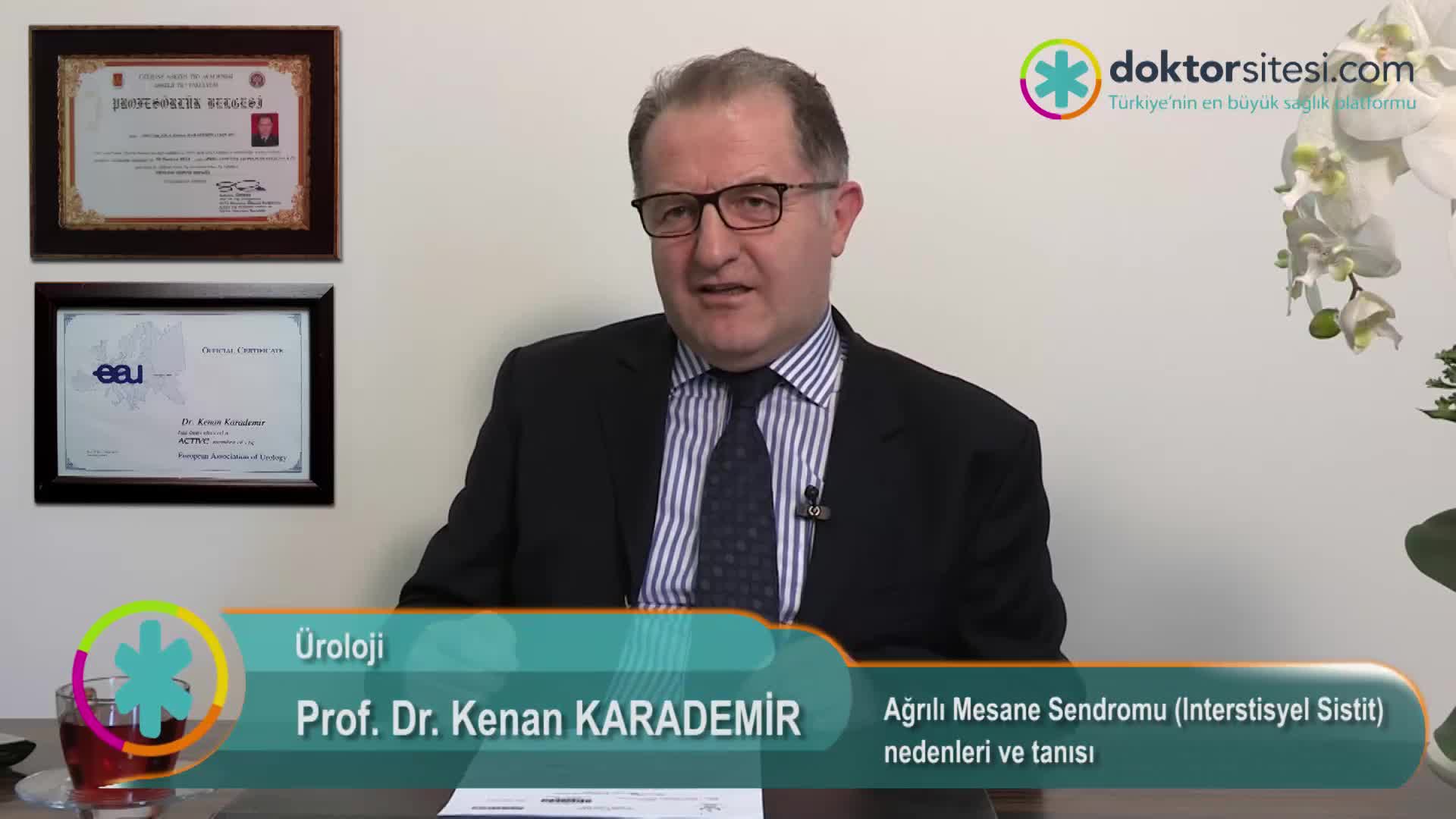 Ağrılı Mesane Sendromu (Interstisyel Sistit) nedenleri ve tanısı