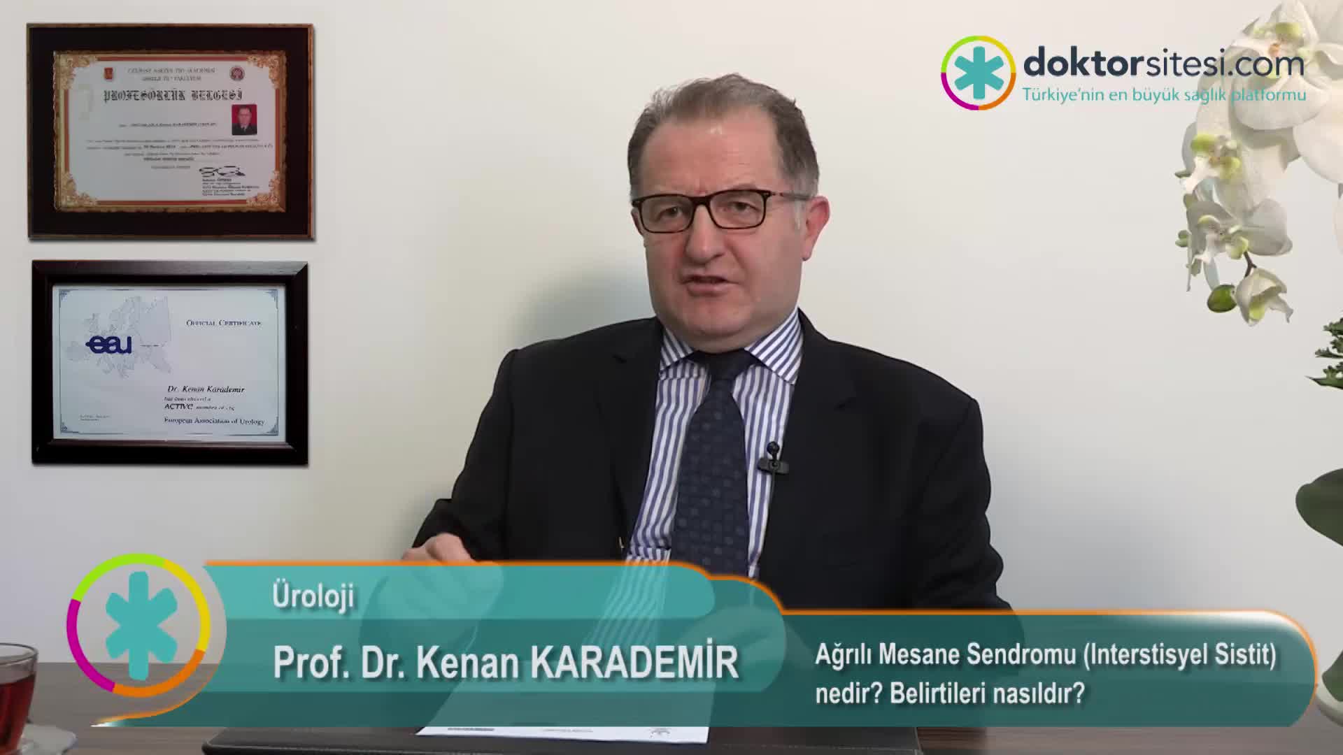 Ağrılı Mesane Sendromu (Interstisyel Sistit) nedir? Belirtileri nasıldır?