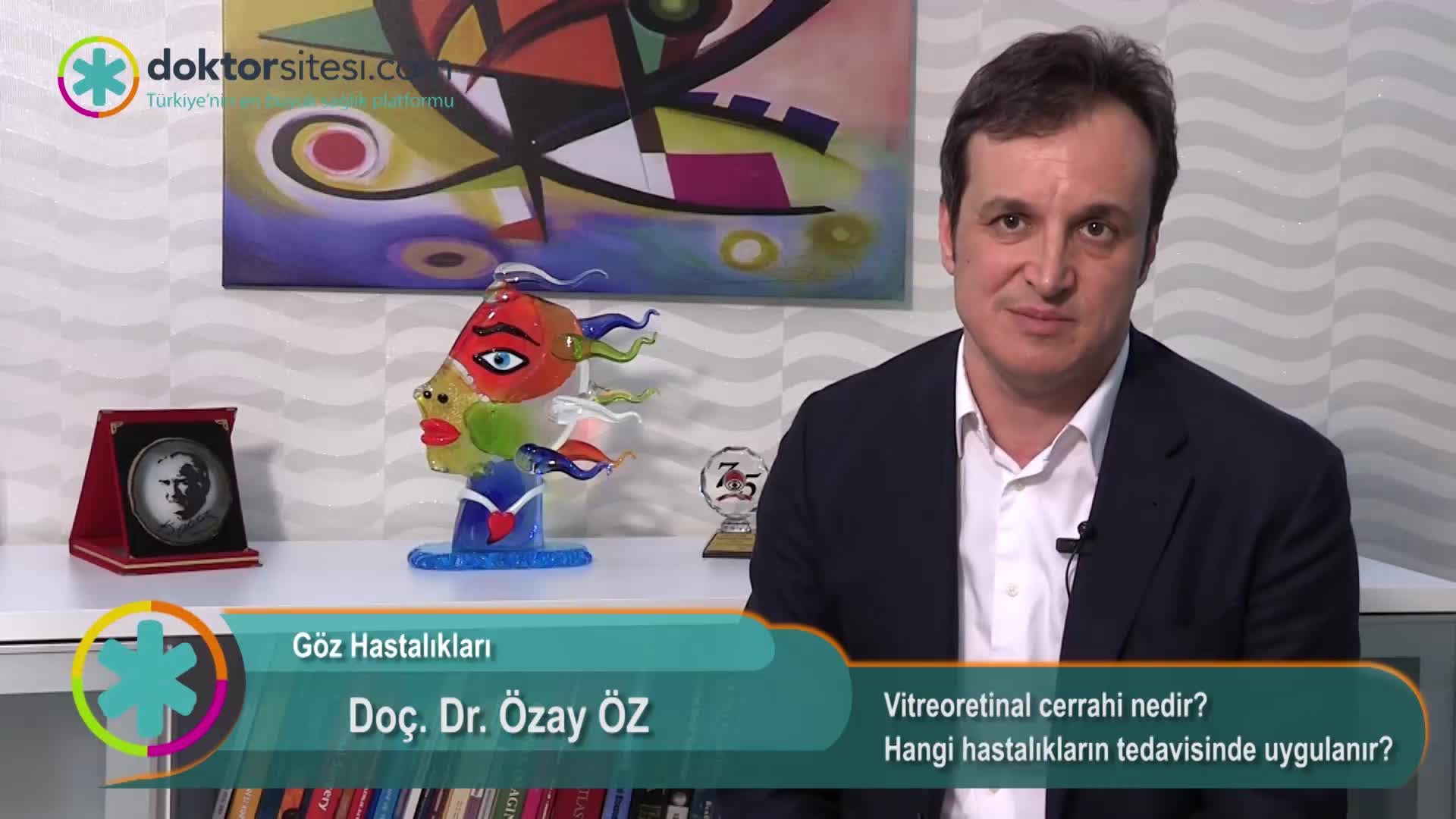 Vitreoretinal cerrahi nedir? Hangi hastalıkların tedavisinde uygulanır?