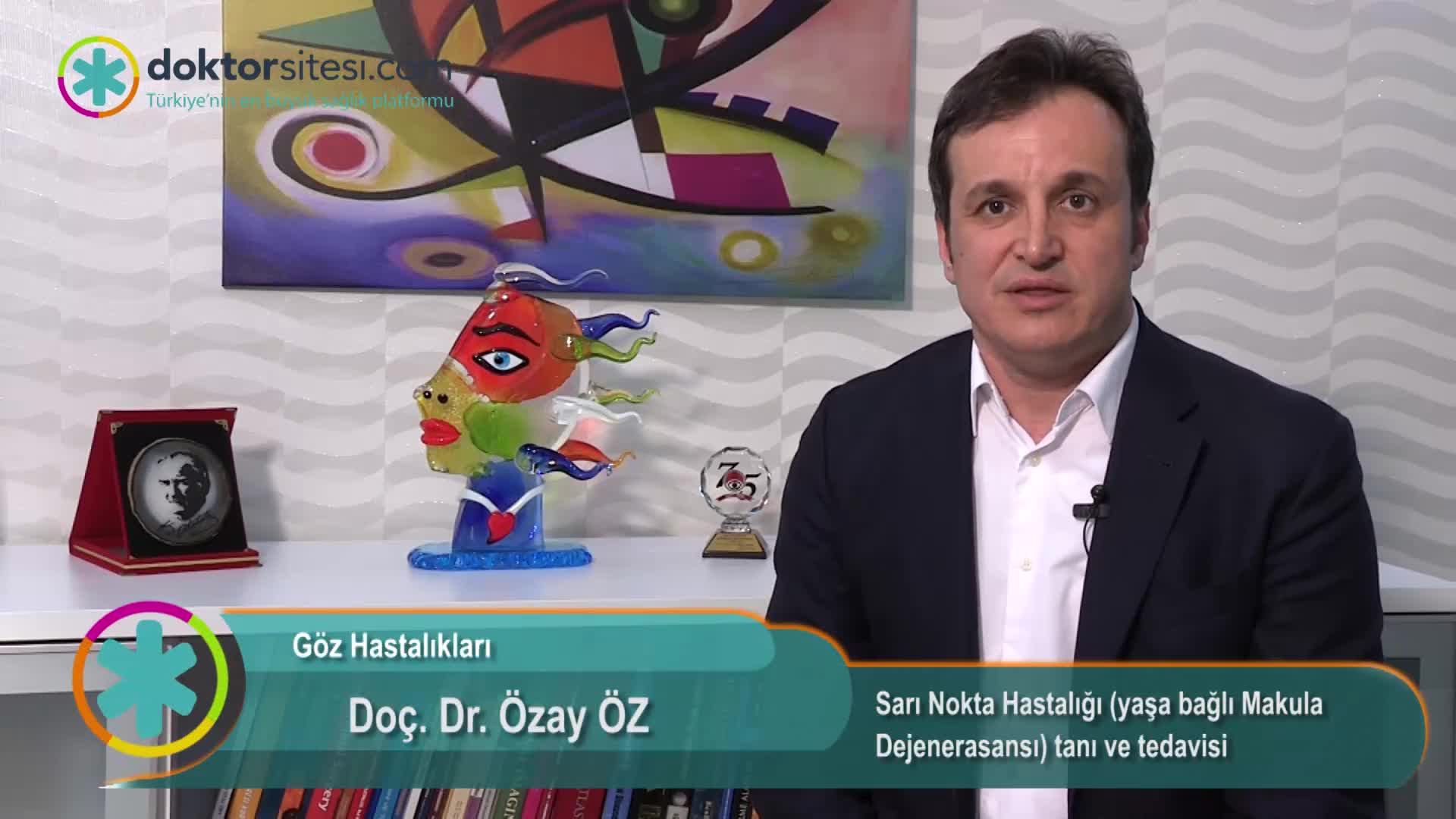 Sarı Nokta Hastalığı (yaşa bağlı Makula Dejenerasansı) tanı ve tedavisi