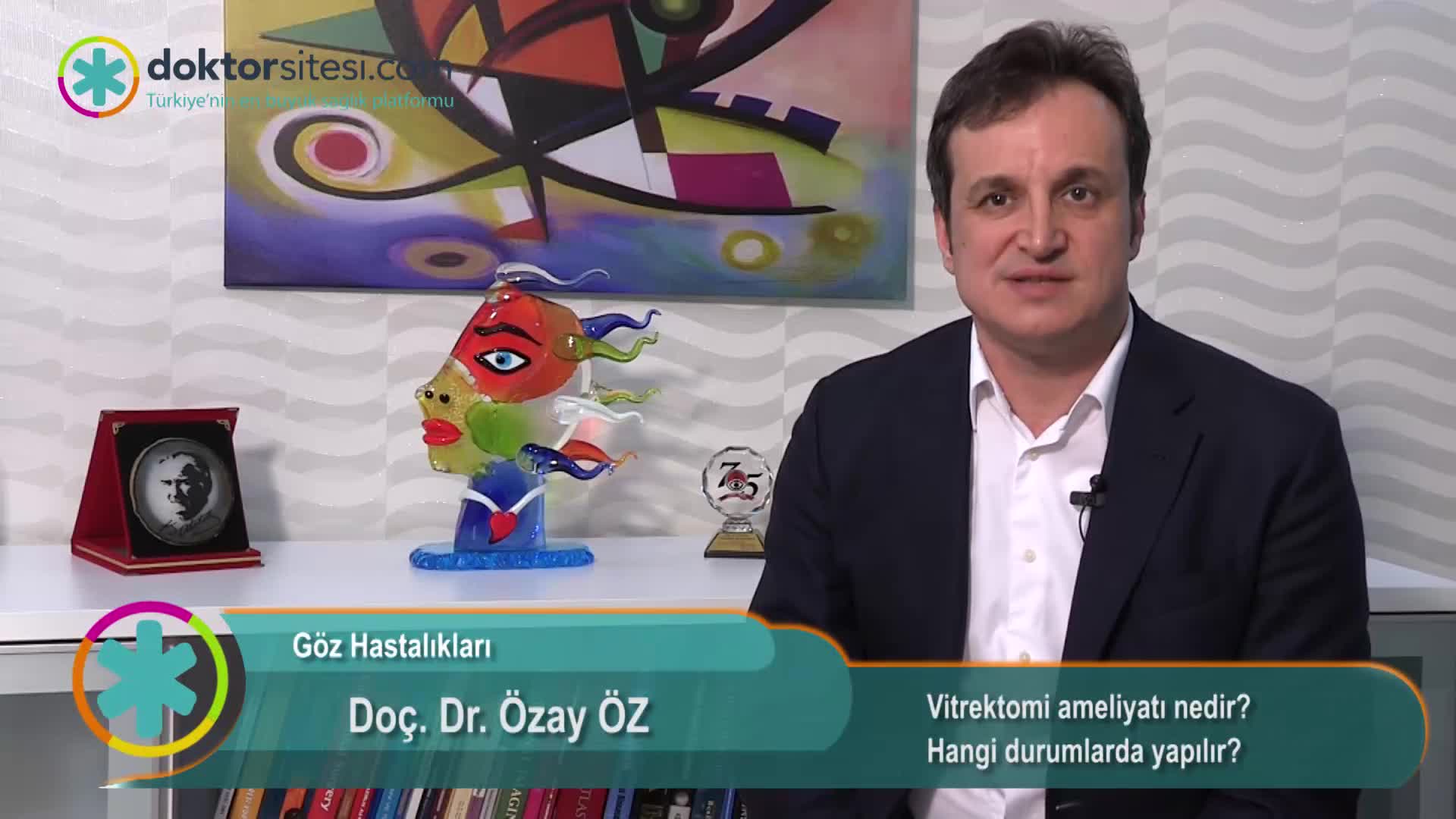 Vitrektomi ameliyatı nedir? Hangi durumlarda yapılır?
