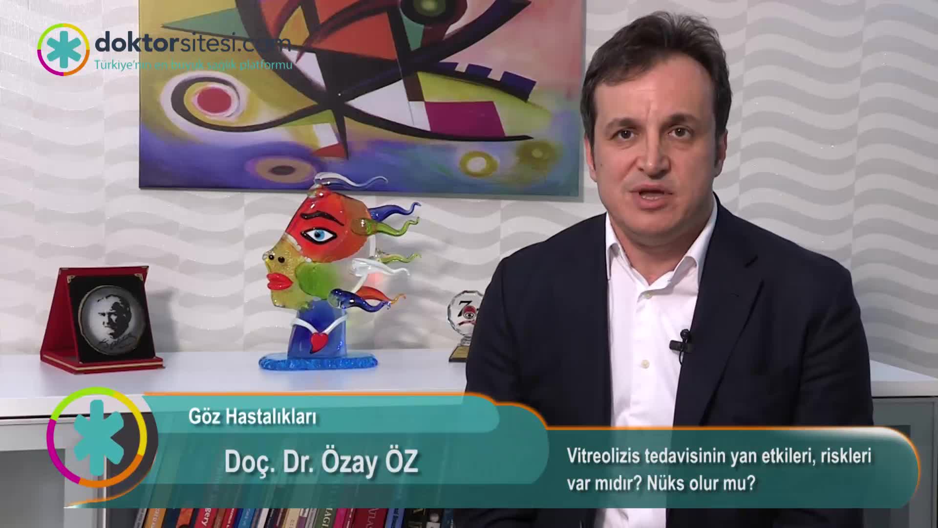 Vitreolizis tedavisinin yan etkileri, riskleri var mıdır? Nüks olur mu?