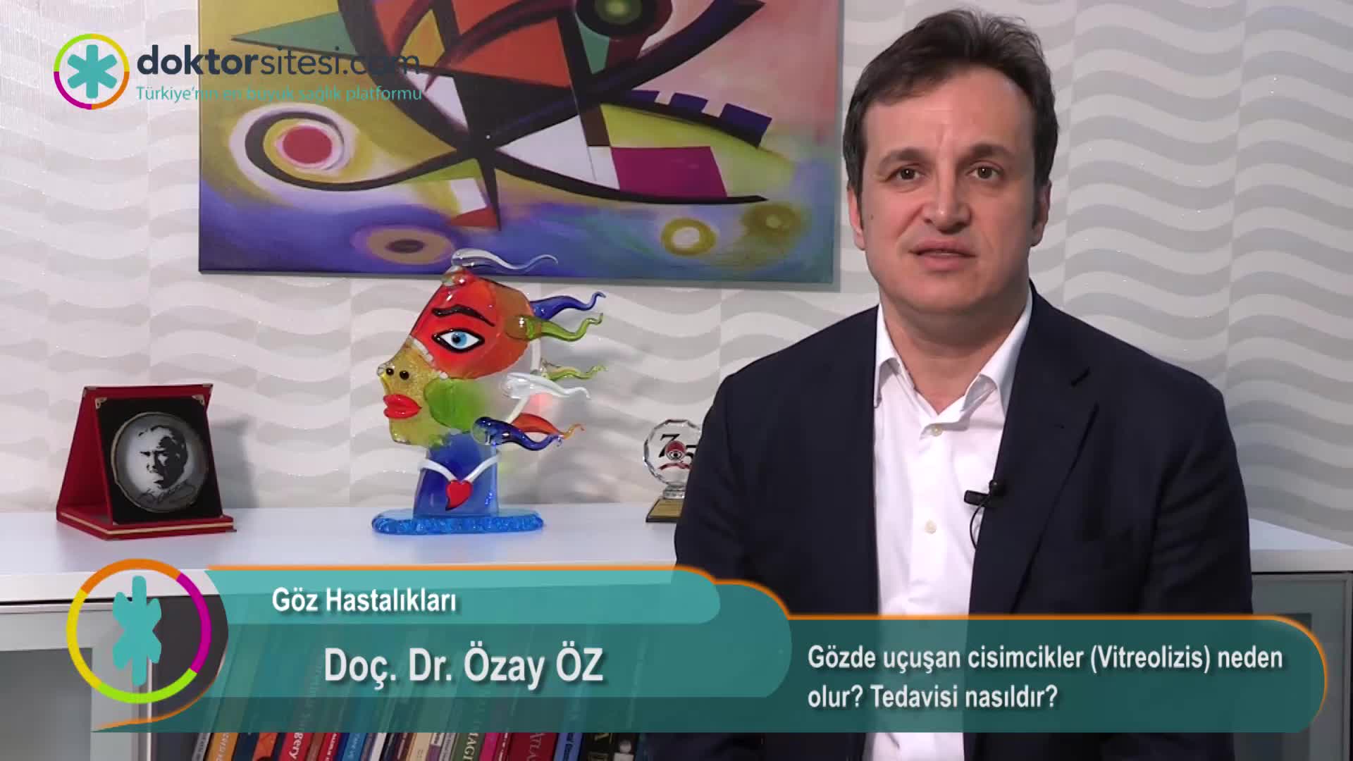 Gözde uçuşan cisimcikler  (Vitreolizis) neden olur? Tedavisi nasıldır?
