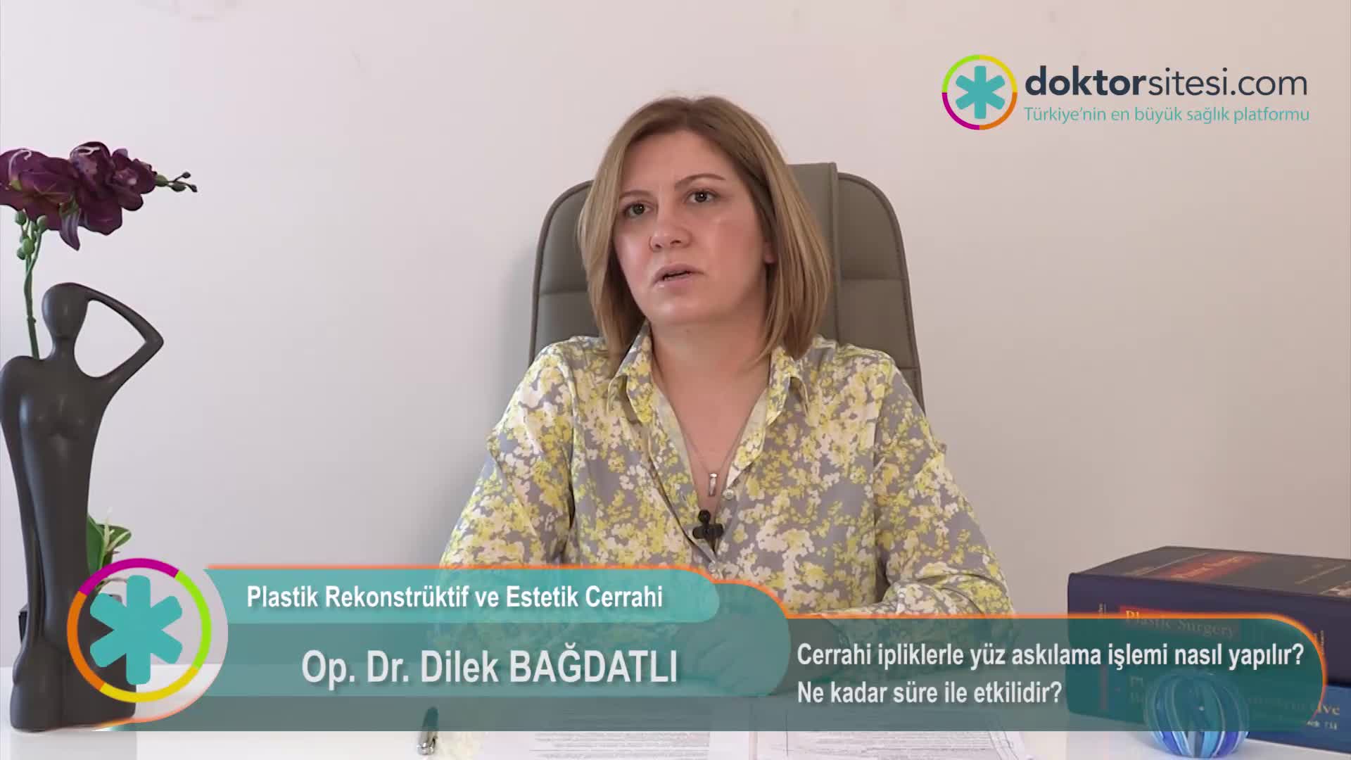 Cerrahi ipliklerle yüz askılama işlemi nasıl yapılır? Ne kadar süre ile etkilidir?