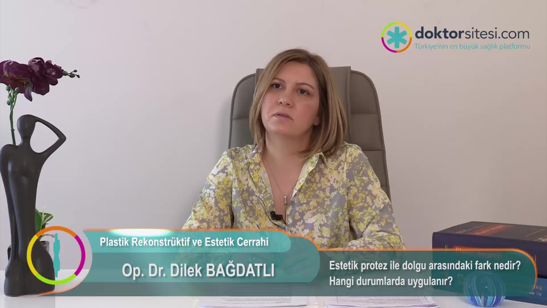 Estetik protez ile dolgu arasındaki fark nedir? Hangi durumlarda uygulanır?