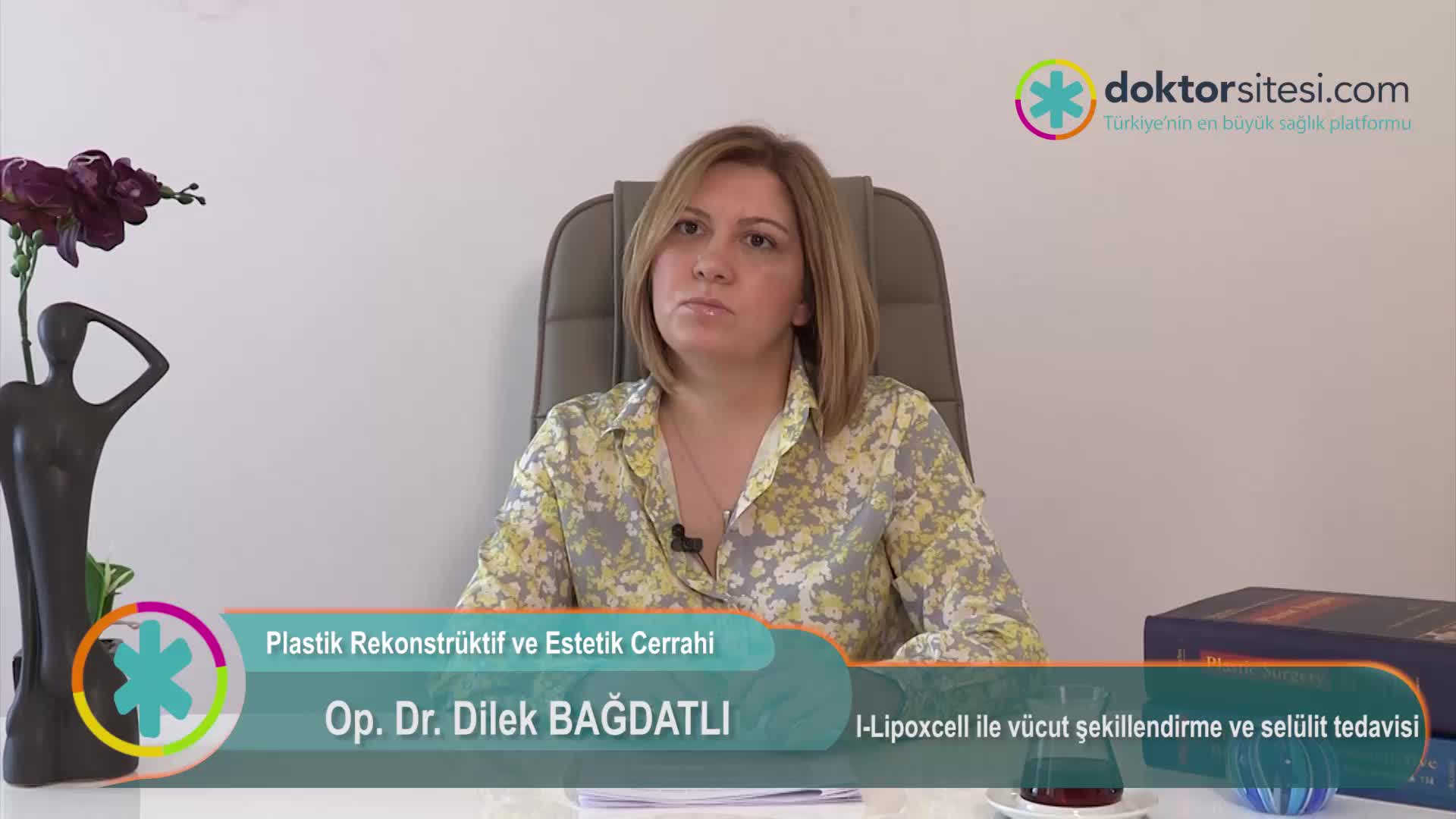 I-Lipoxcell ile vücut şekillendirme ve selülit tedavisi