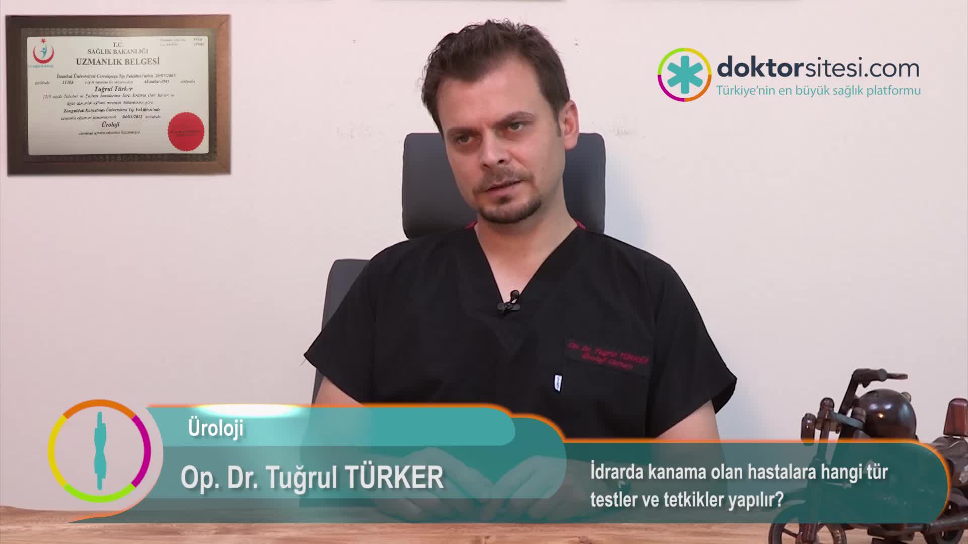 İdrarda kanama olan hastalara hangi tür testler ve tetkikler yapılır?
