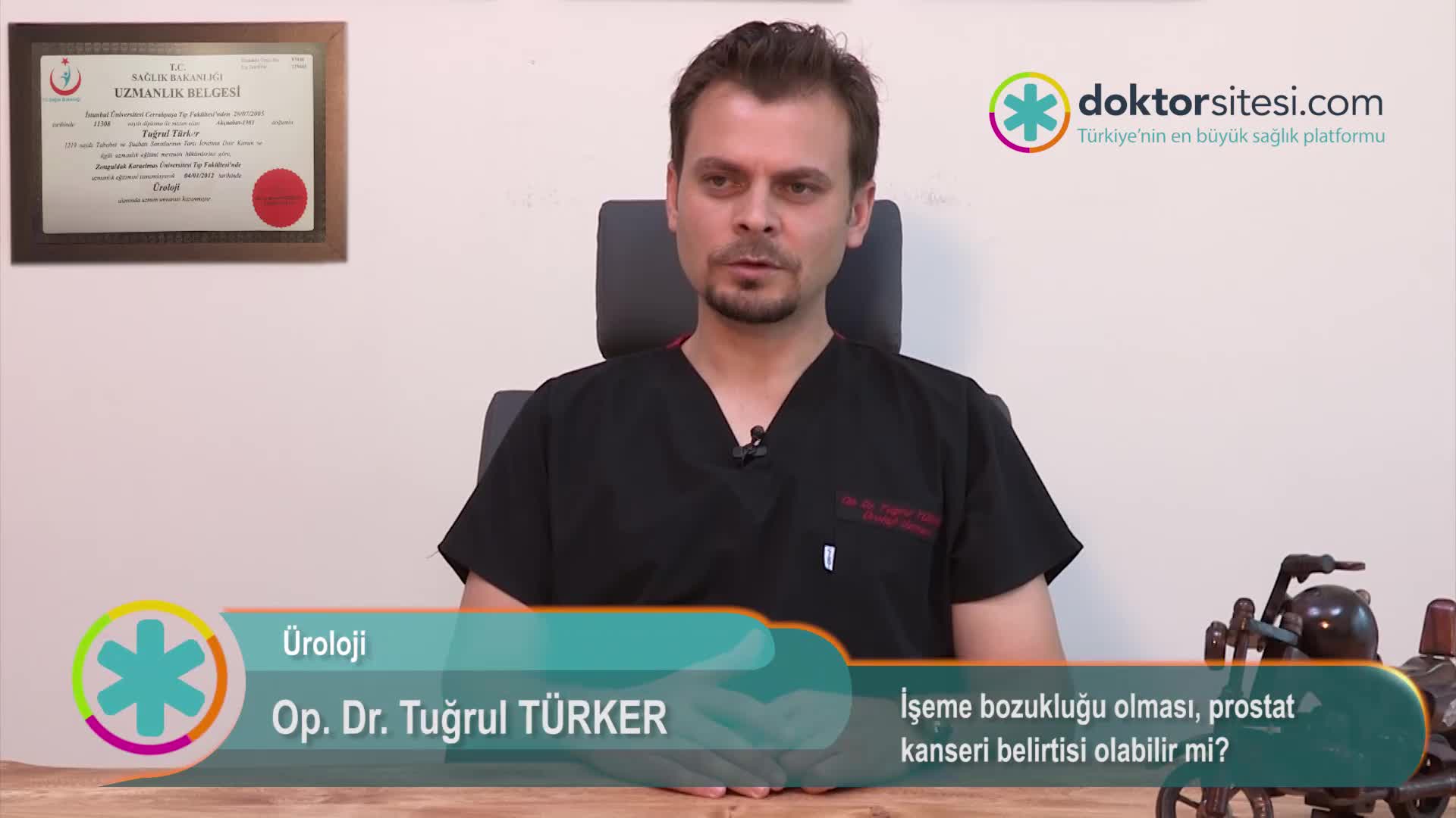 İşeme bozukluğu olması, prostat kanseri belirtisi olabilir mi?