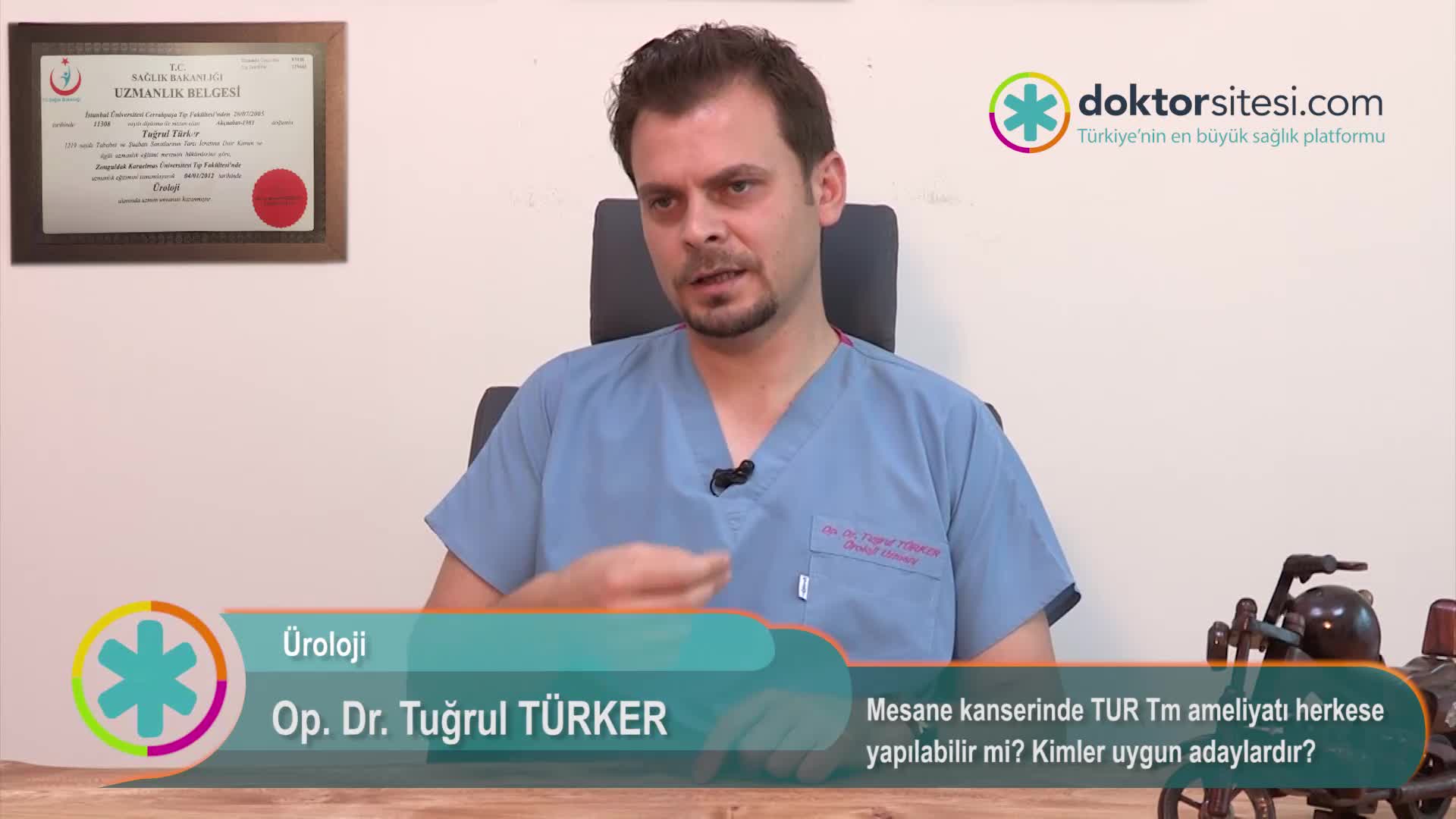 Mesane kanserinde TUR Tm ameliyatı herkese yapılabilir mi? Kimler uygun adaylardır?