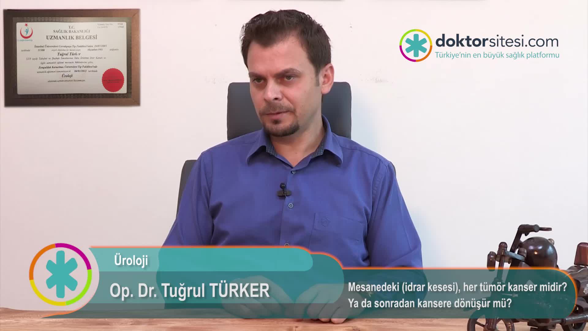 Mesanedeki (idrar kesesi) her tümör kanser midir? Ya da sonradan kansere dönüşür mü?