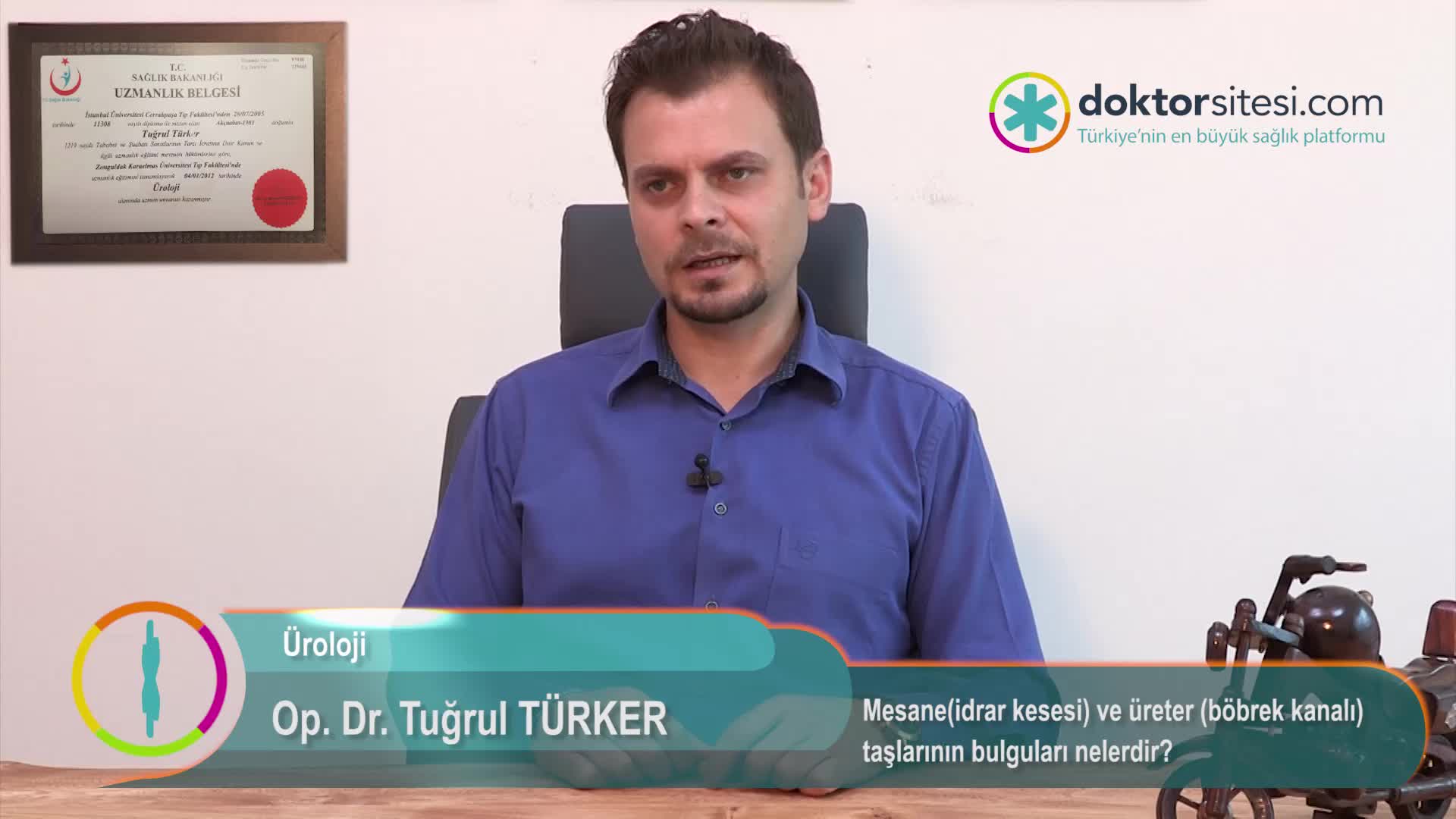 Mesane(idrar kesesi) ve üreter (böbrek kanalı) taşlarının bulguları nelerdir?