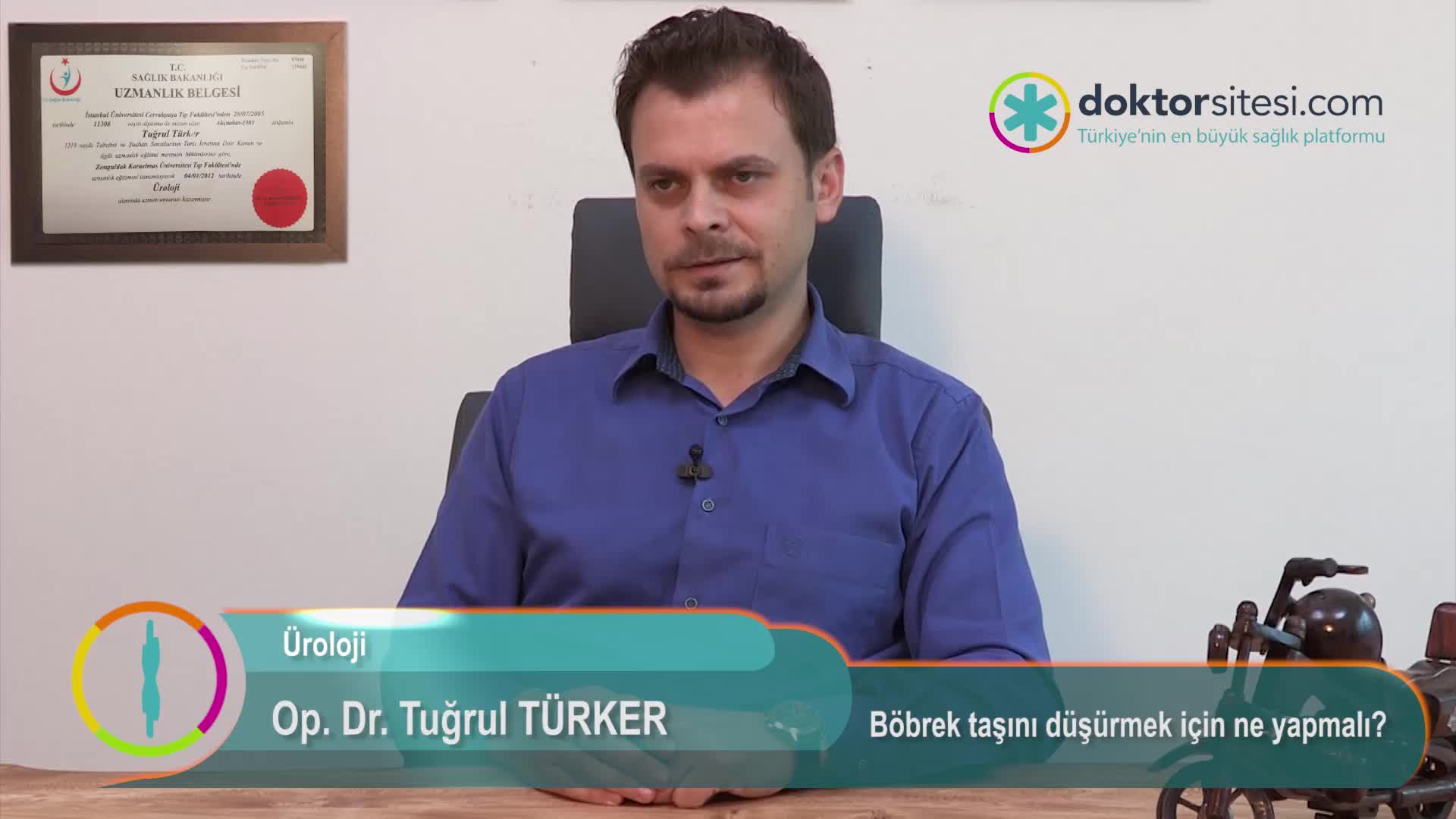 Böbrek taşını düşürmek için ne yapmalı?
