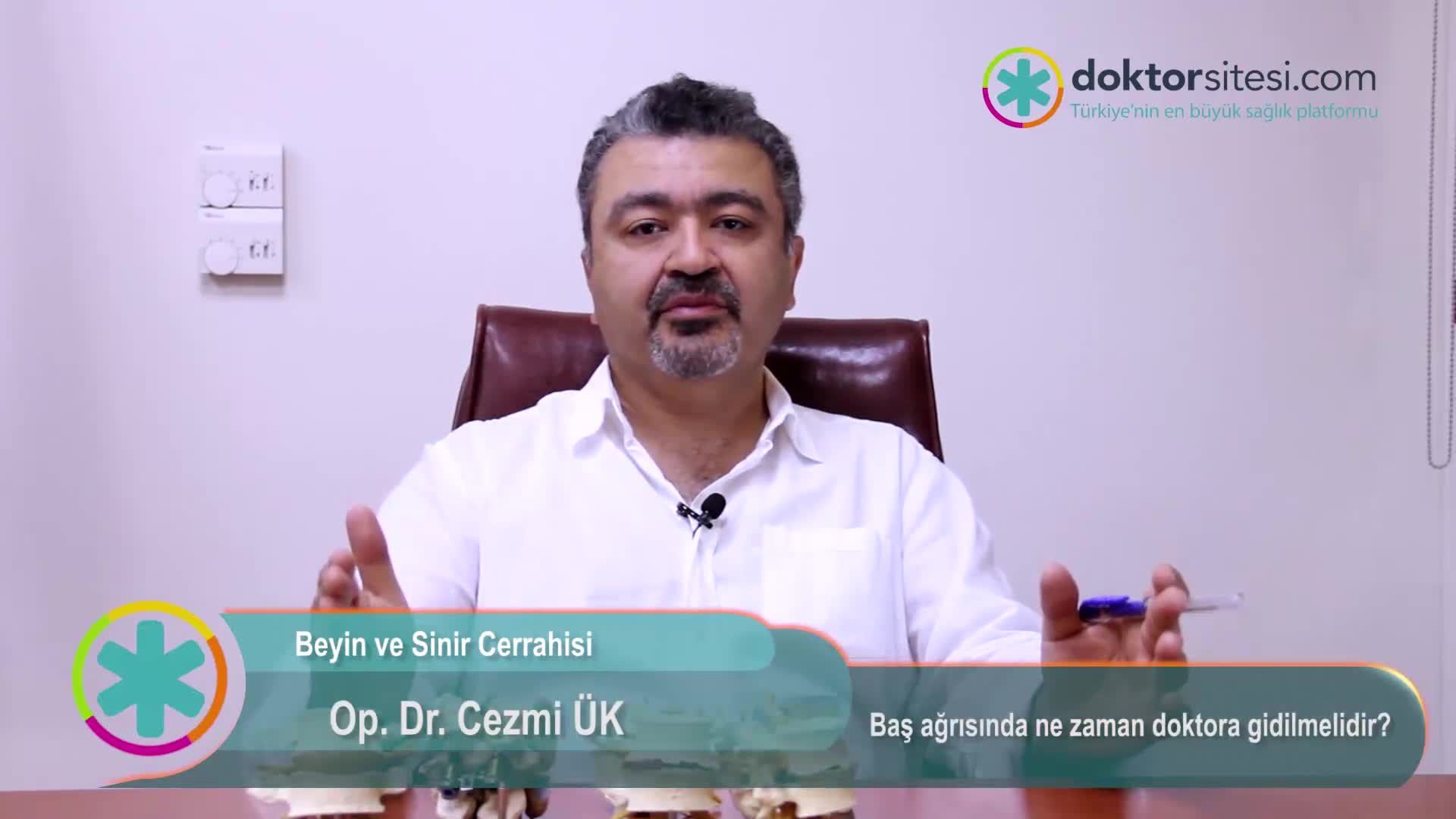 Baş ağrısında ne zaman doktora gidilmelidir?