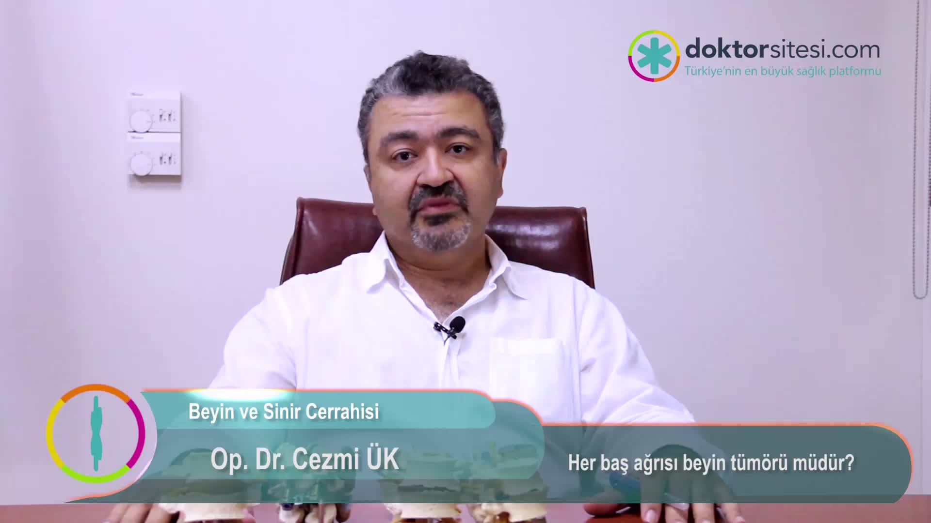 Her baş ağrısı beyin tümörü müdür?