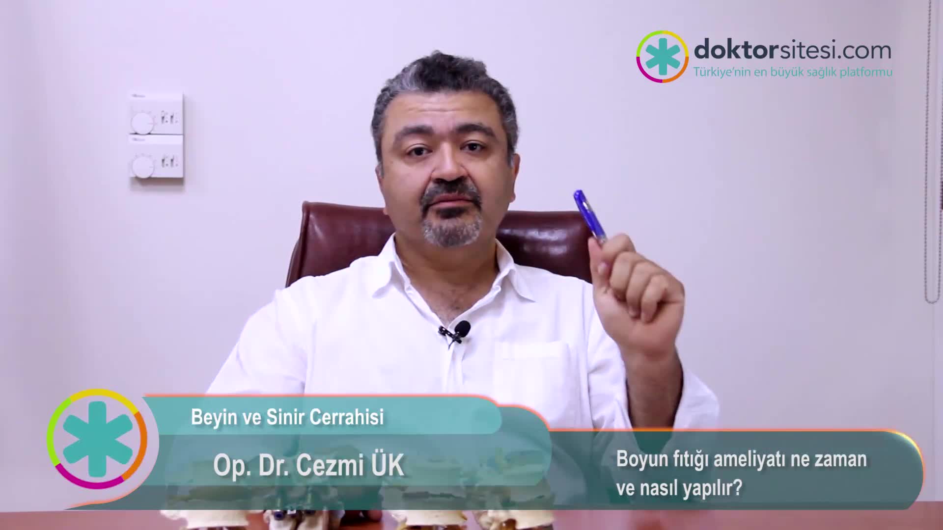Boyun fıtığı ameliyatı ne zaman ve nasıl yapılır?