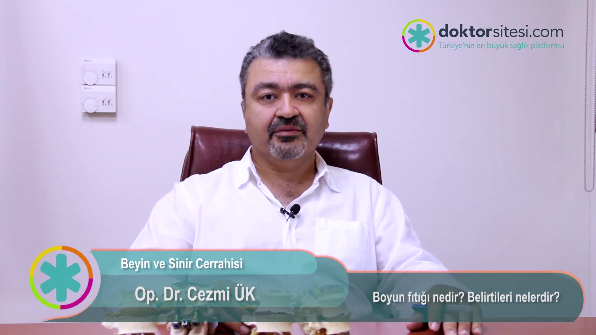 Boyun fıtığı nedir? Belirtileri nelerdir?