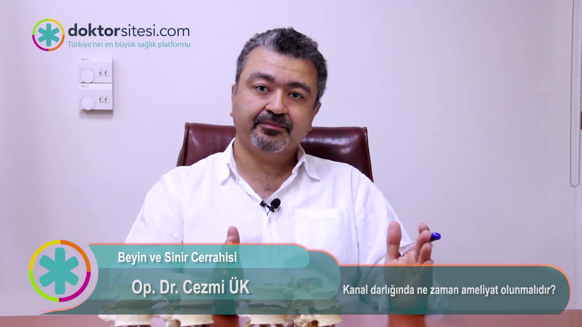 Kanal darlığında ne zaman ameliyat olunmalıdır?