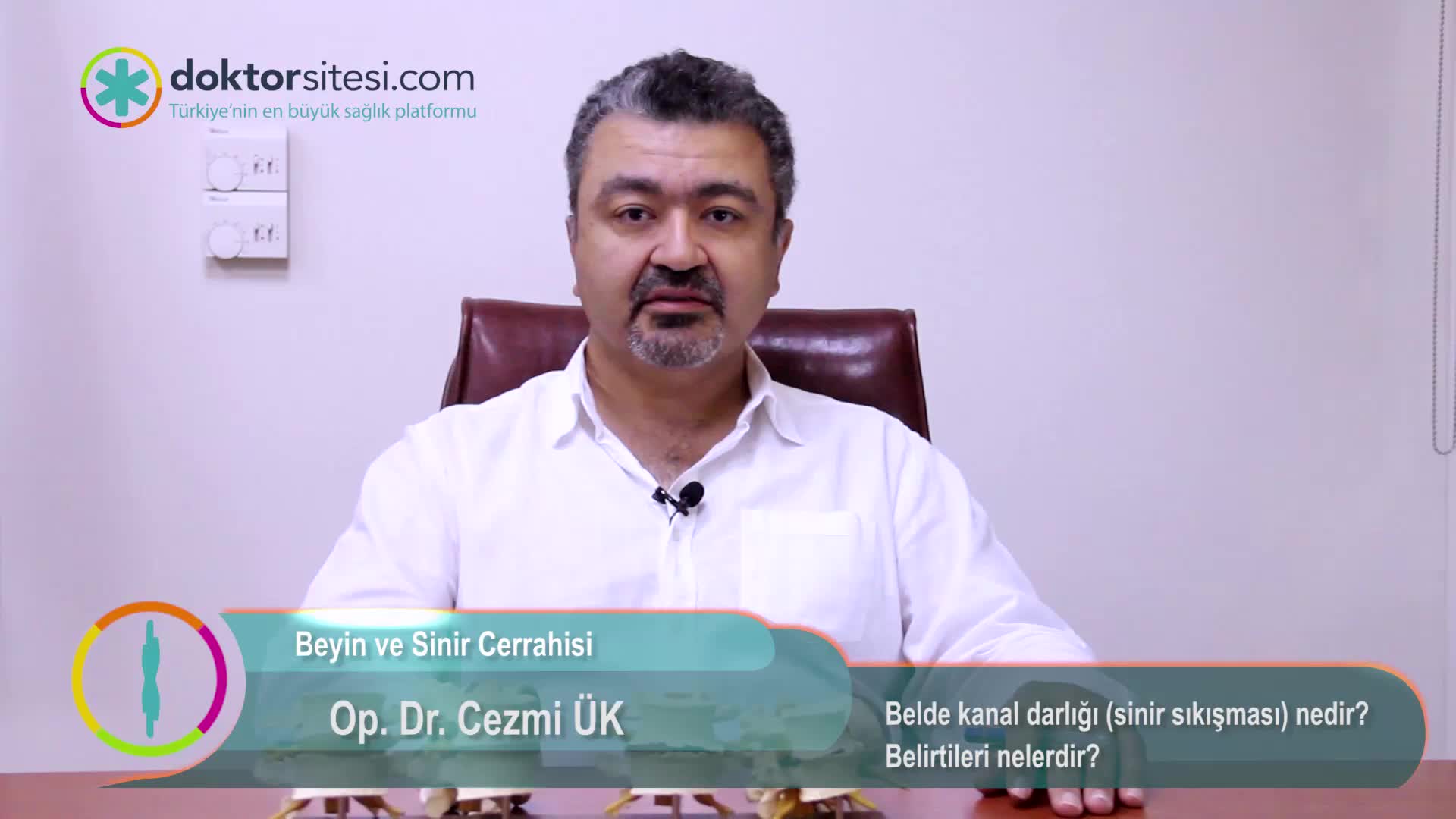 Belde kanal darlığı (sinir sıkışması) nedir? Belirtileri nelerdir?