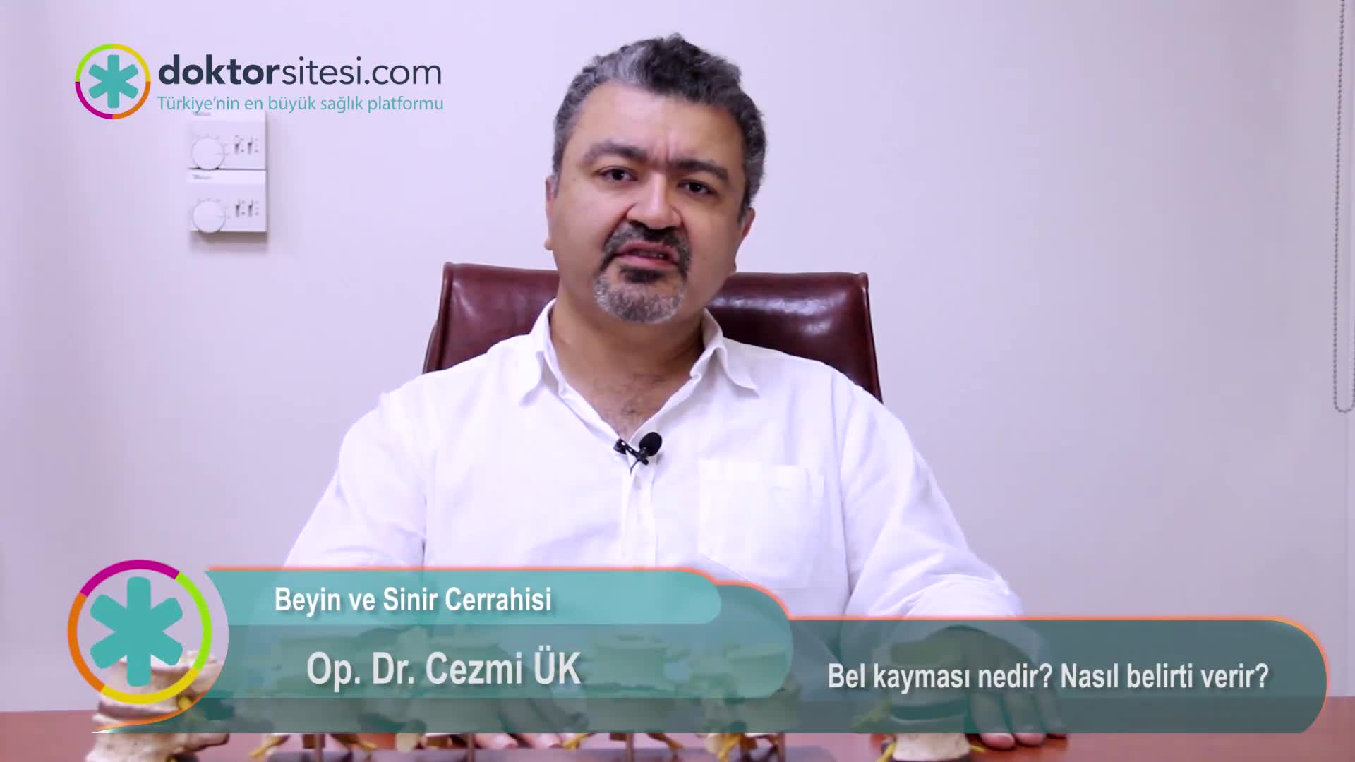 Bel kayması nedir? Belirtileri neler?
