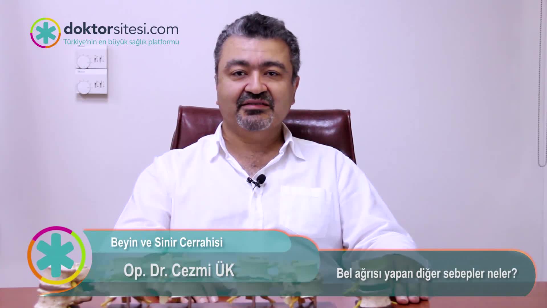 Bel ağrısı yapan diğer sebepler neler?