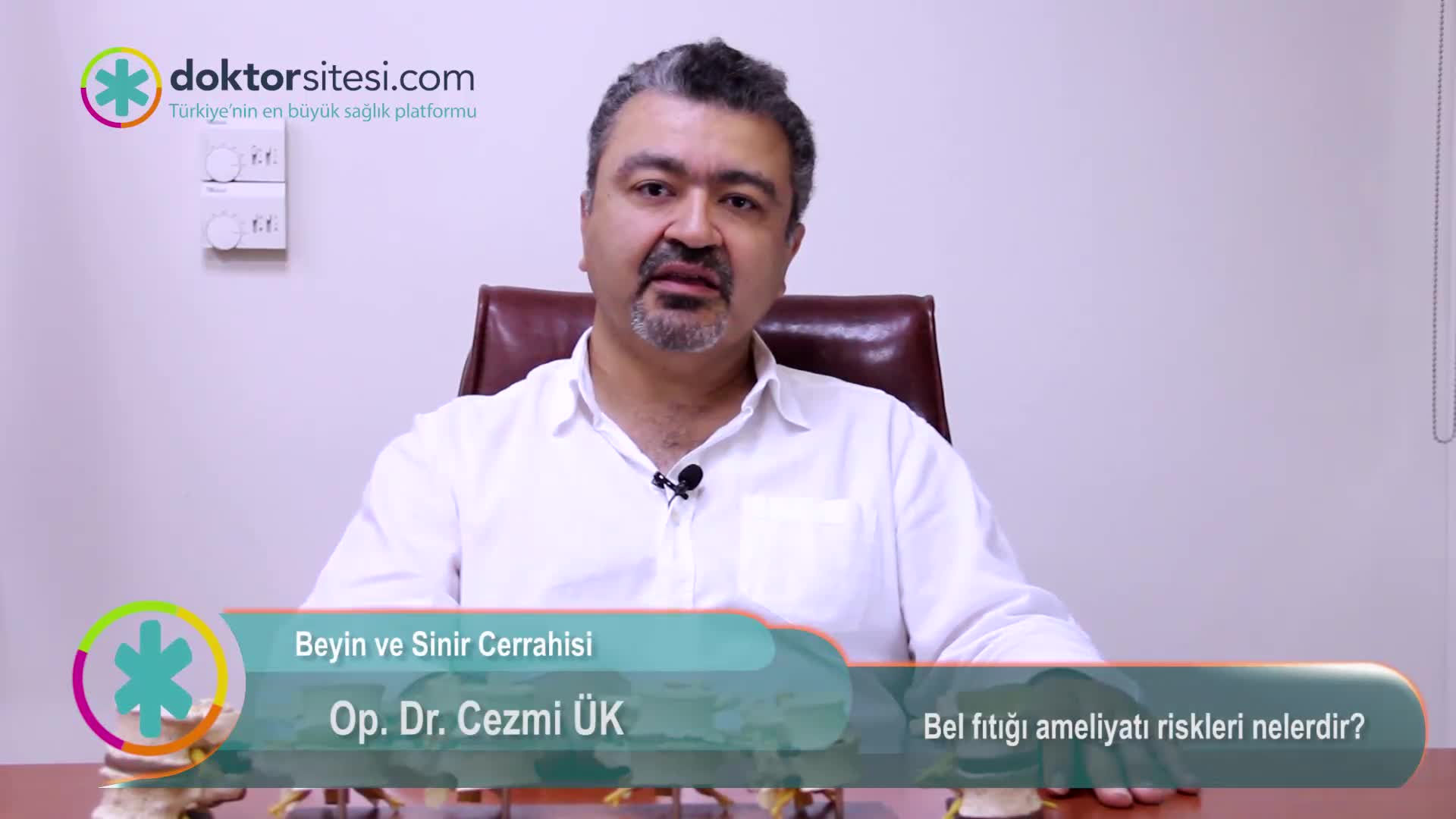 Bel fıtığı ameliyatı riskleri nelerdir?