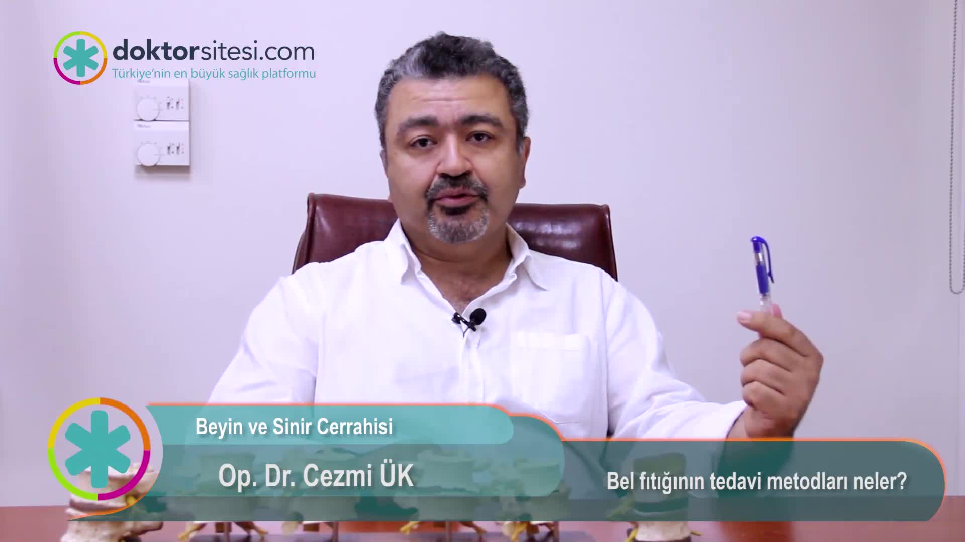 Bel fıtığının tedavi metodları neler?
