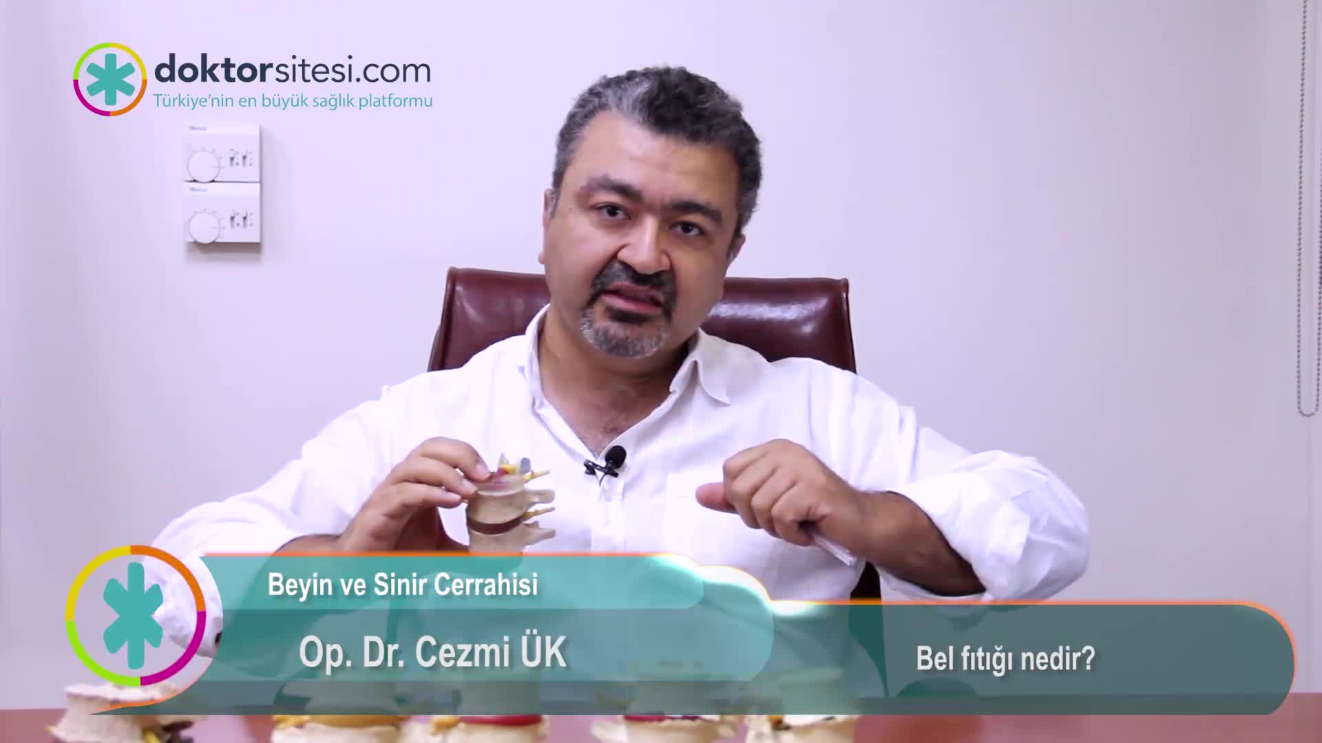 Bel fıtığı nedir?