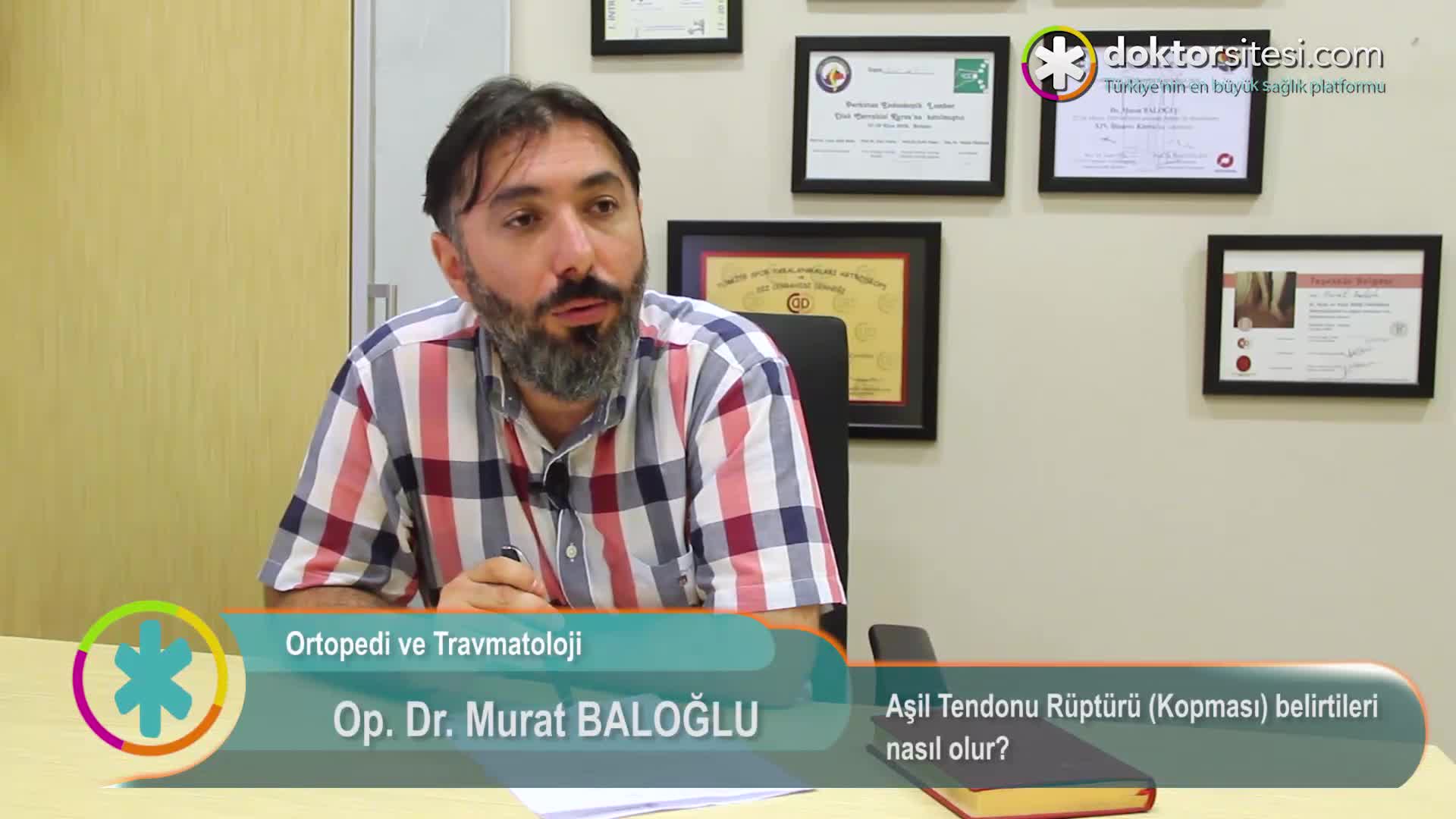 Aşil Tendonu Rüptürü (Kopması) belirtileri nasıl olur?