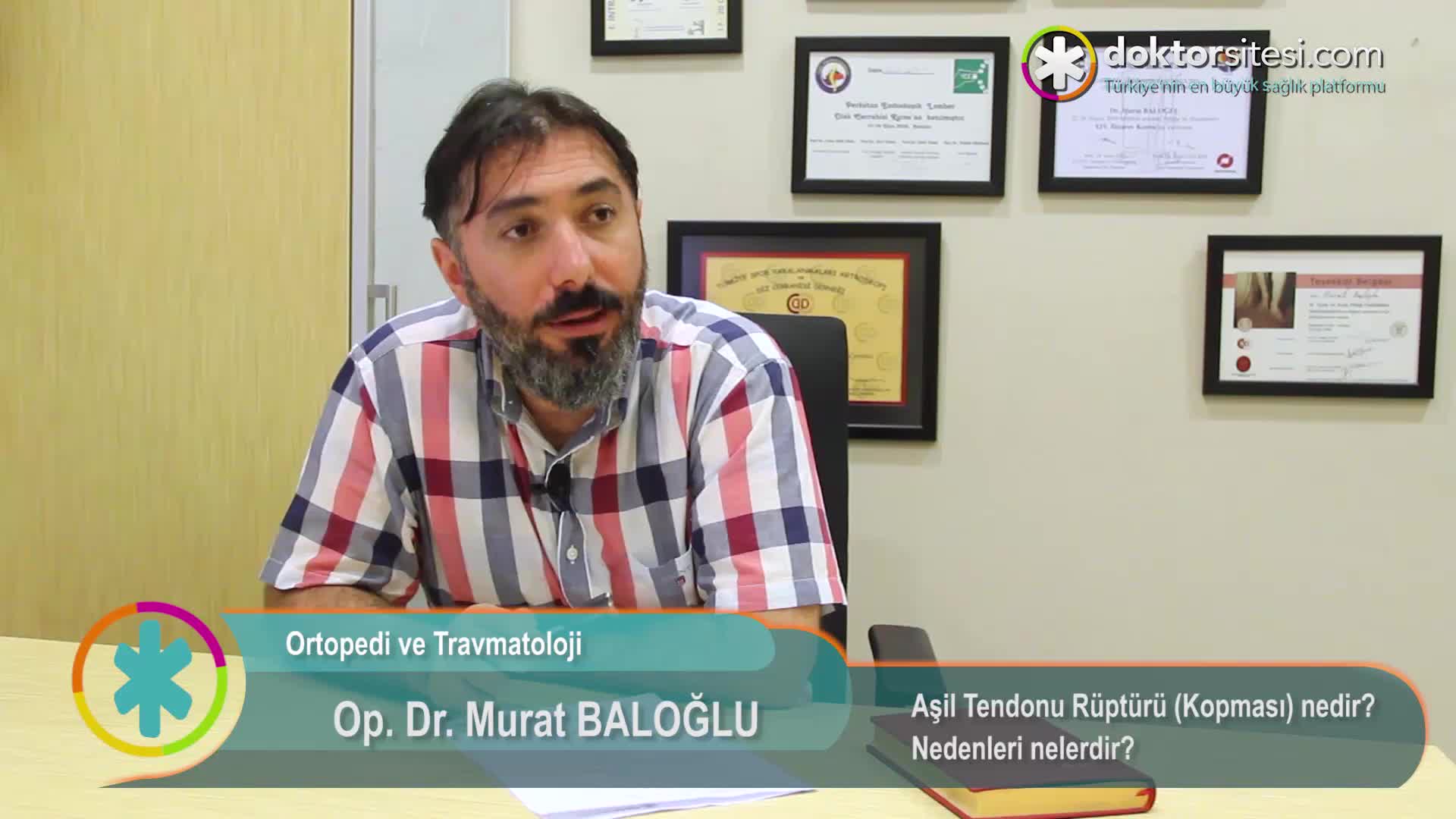 Aşil Tendonu Rüptürü (Kopması) nedir? Nedenleri nelerdir?