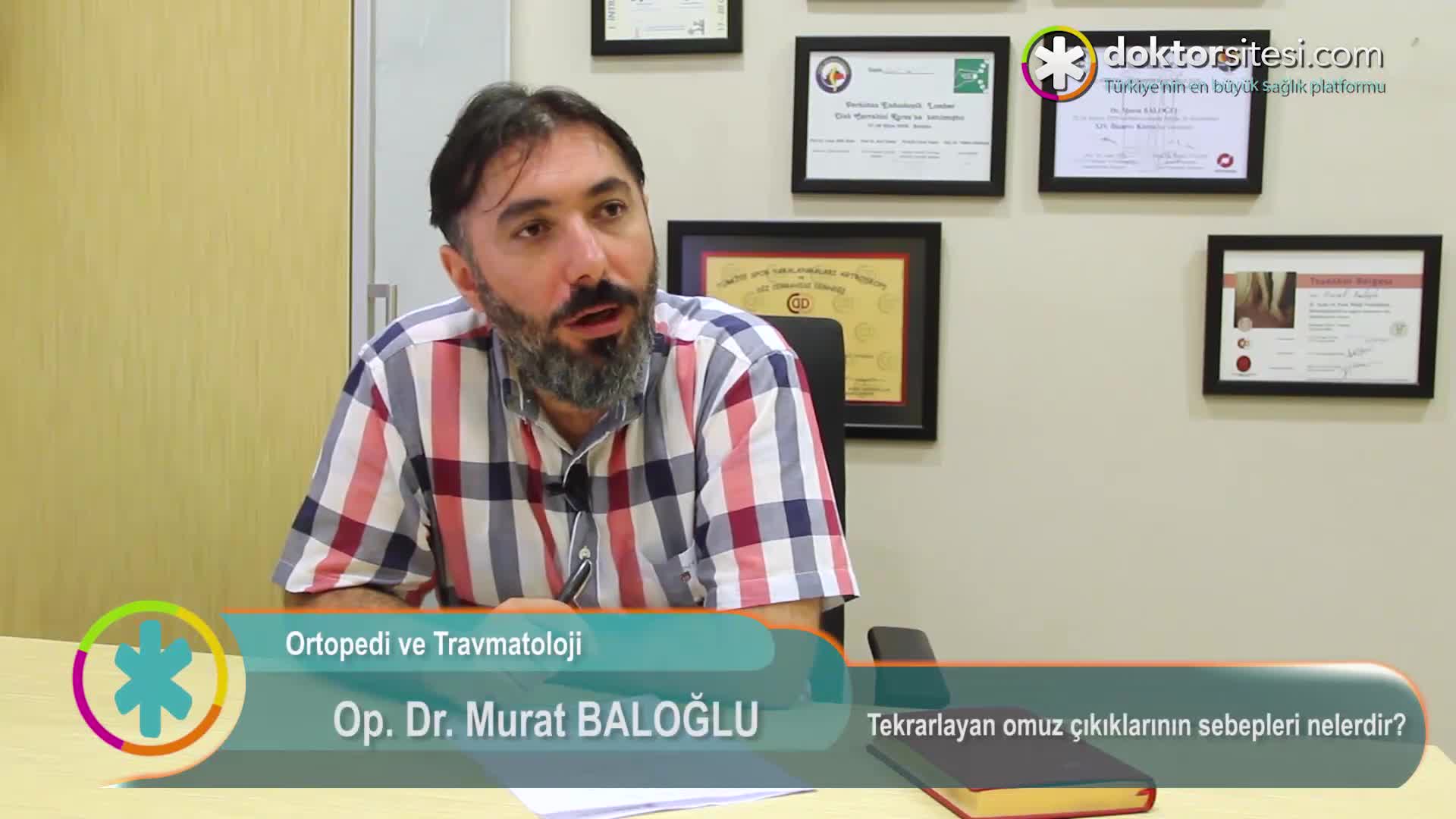 Tekrarlayan omuz çıkıklarının sebepleri