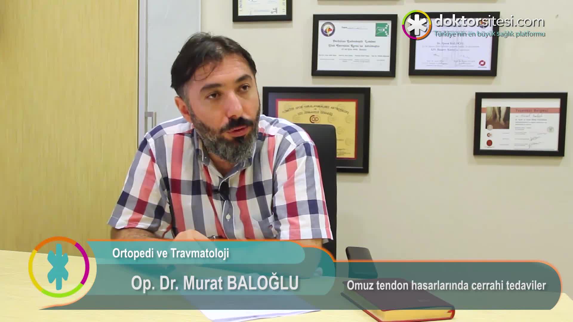 Omuz tendon hasarlarında cerrahi tedaviler
