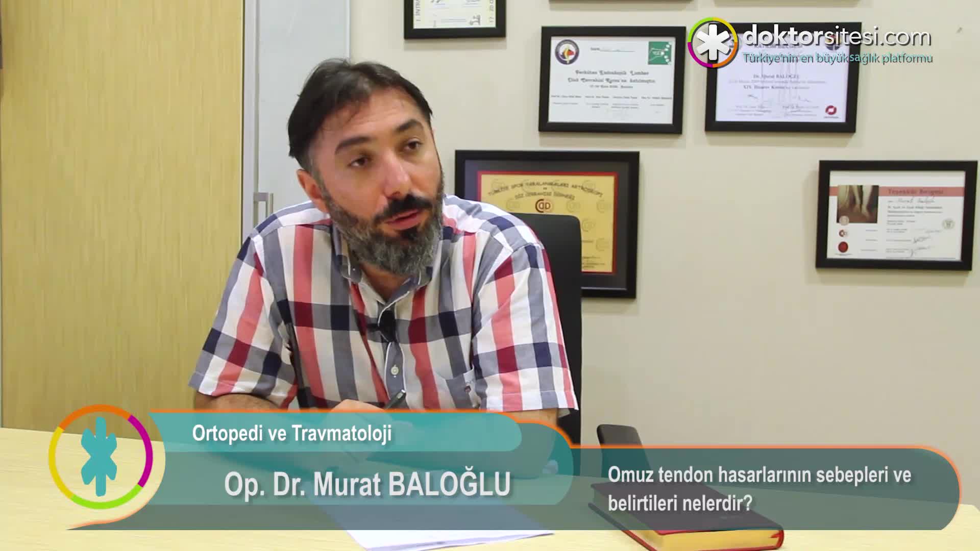 Omuz tendon hasarlarının sebepleri ve belirtileri nelerdir?