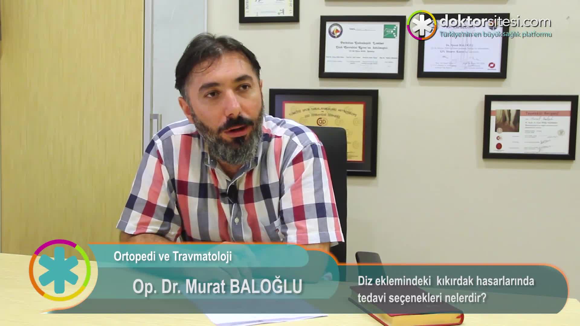 Diz eklemindeki  kıkırdak hasarlarında tedavi seçenekleri nelerdir?