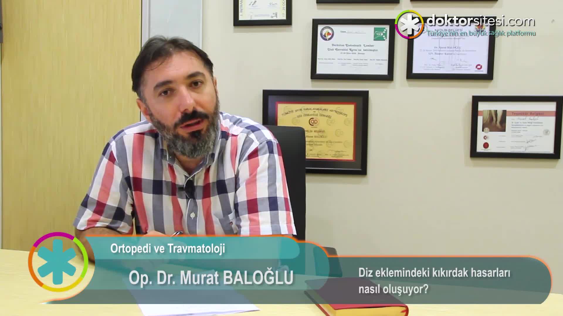 Diz eklemindeki kıkırdak hasarları nasıl oluşuyor?