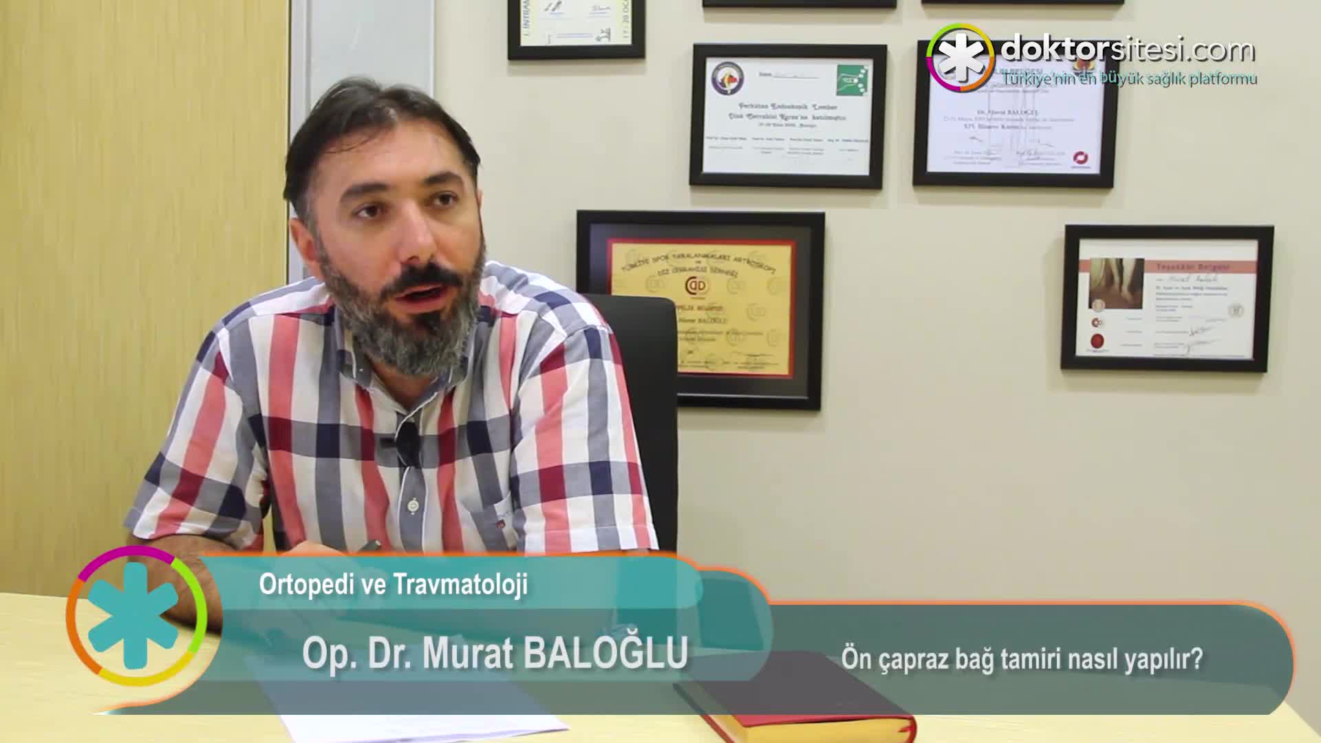 Ön çapraz bağ tamiri