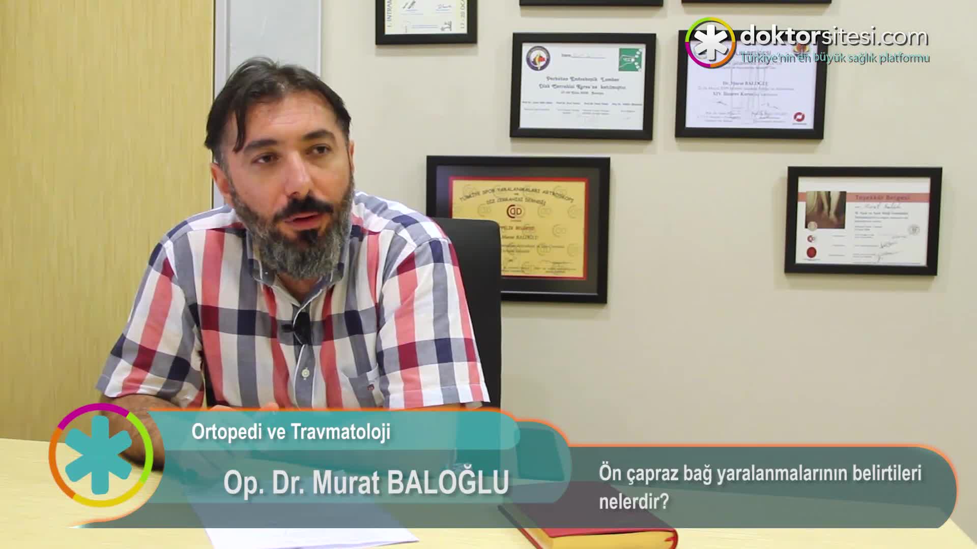 Ön çapraz bağ yaralanmalarının belirtileri nelerdir?